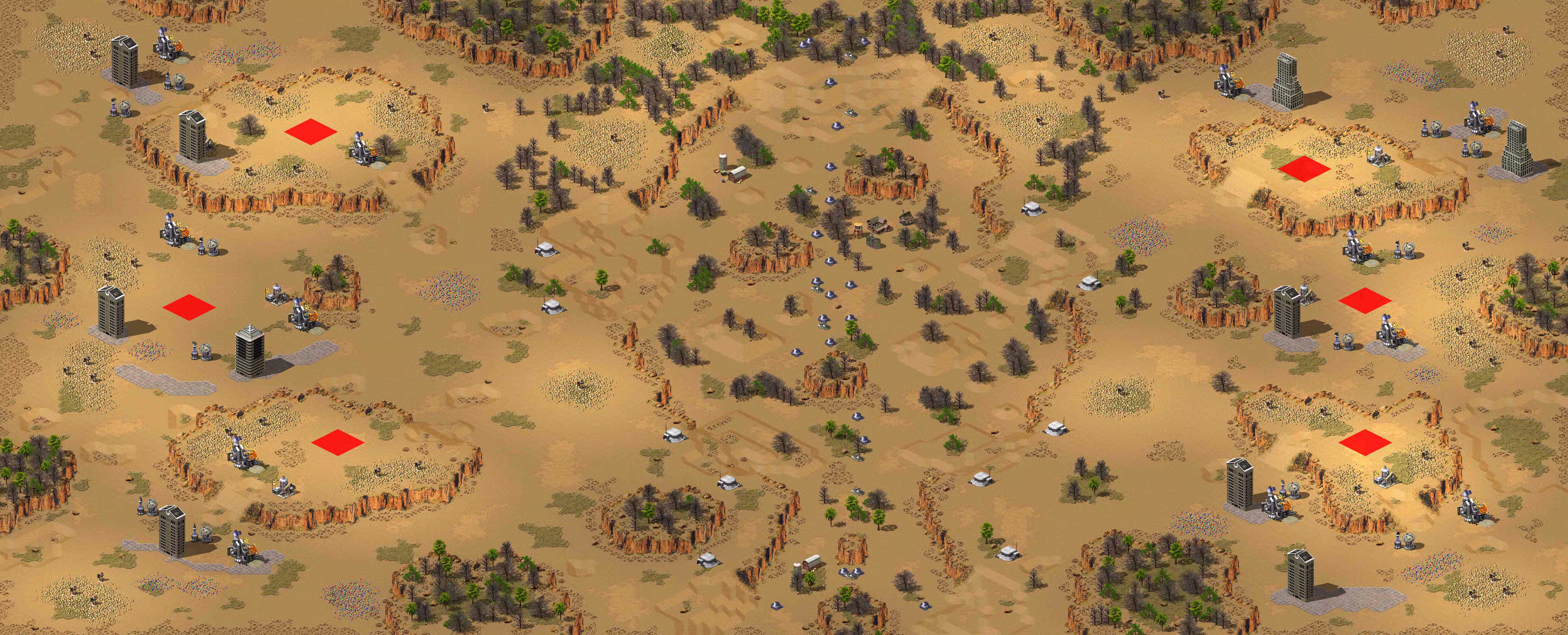 Preview of [8] Cliffside Slide v4 3v3