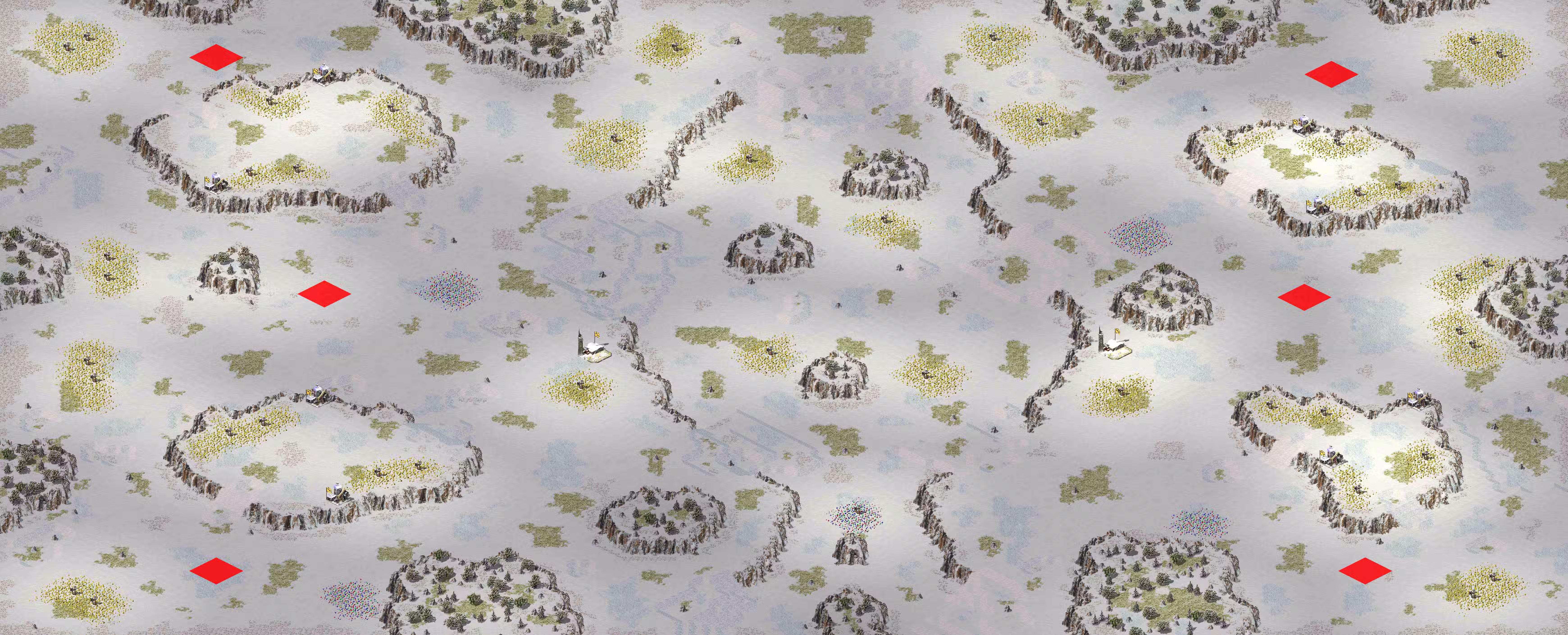 Preview of [8] Cliffside Slide 3v3 winter
