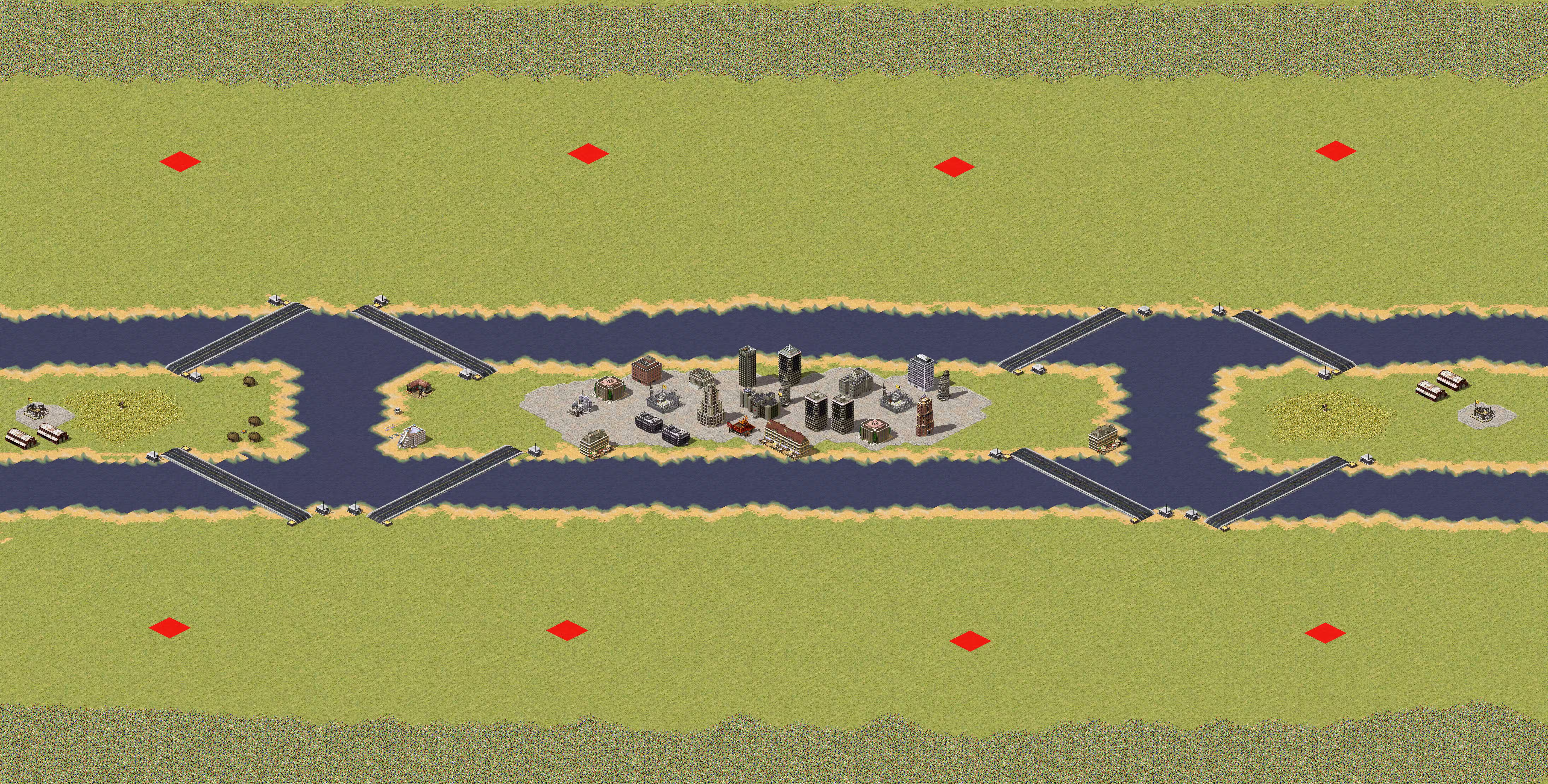Preview of 3 Island War