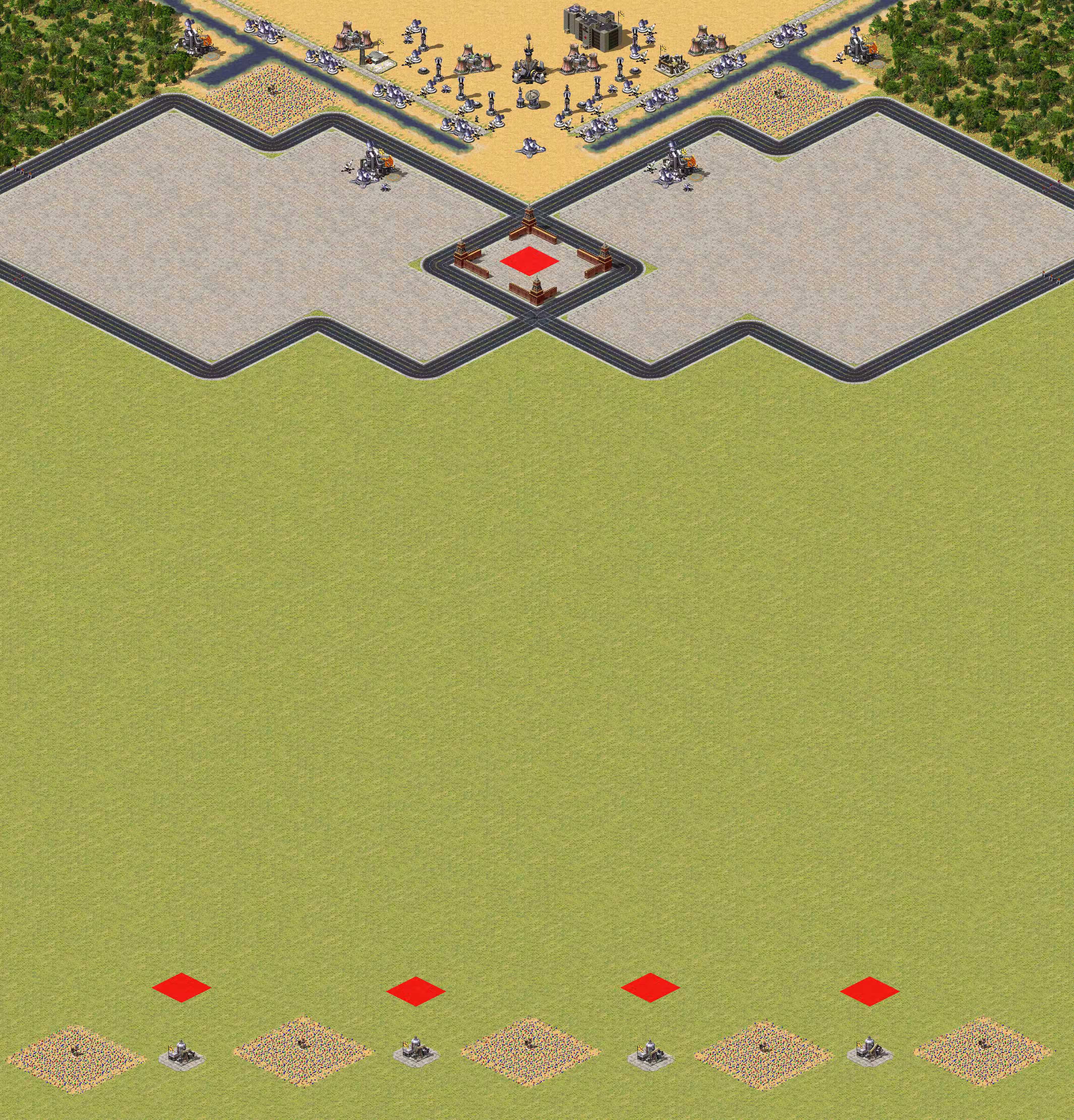 Preview of Skylight Survival - 4 Players - 50k Start - No Superweps - Faster Speed