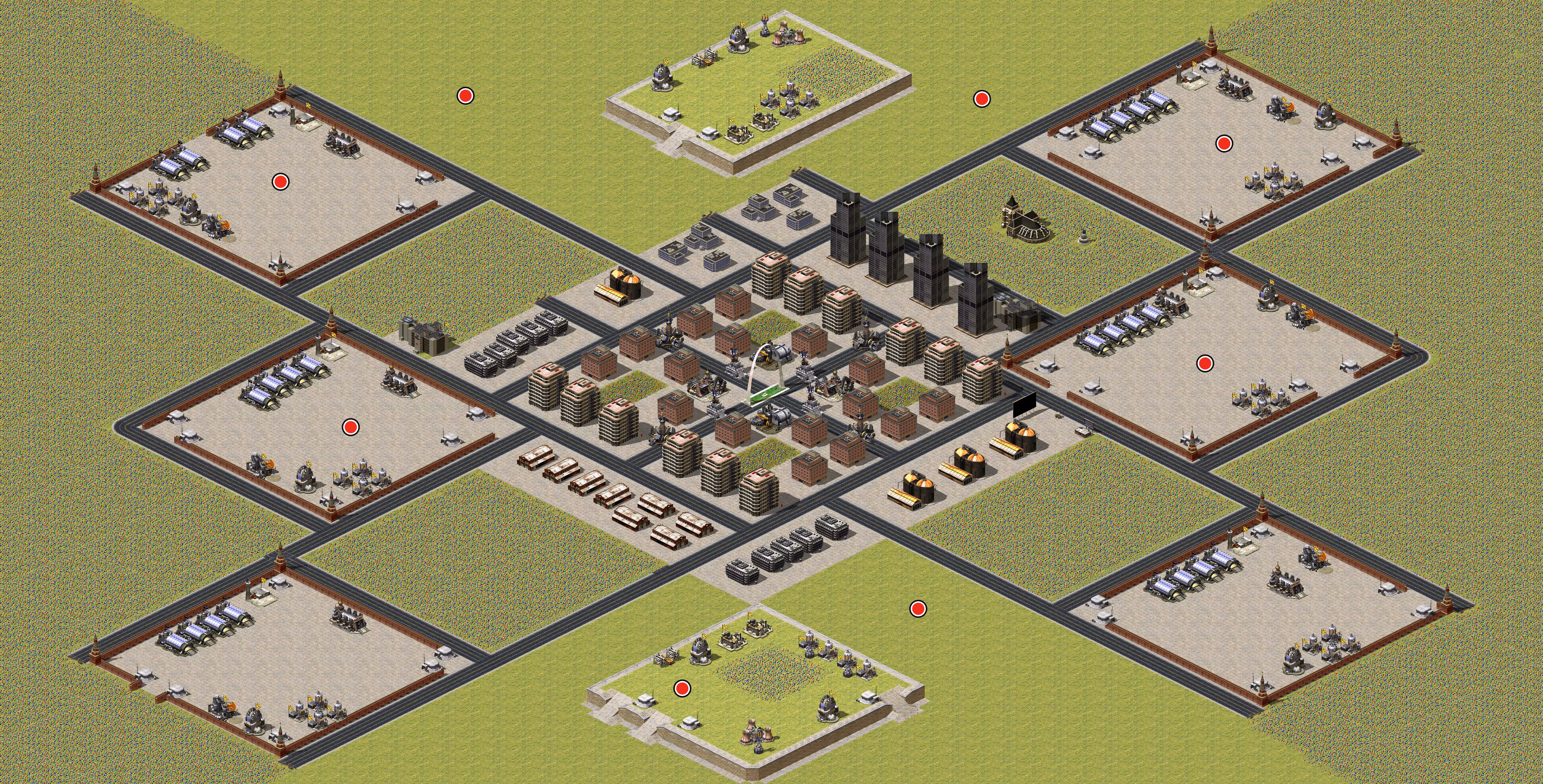 Preview of customPai country town crossfire v2