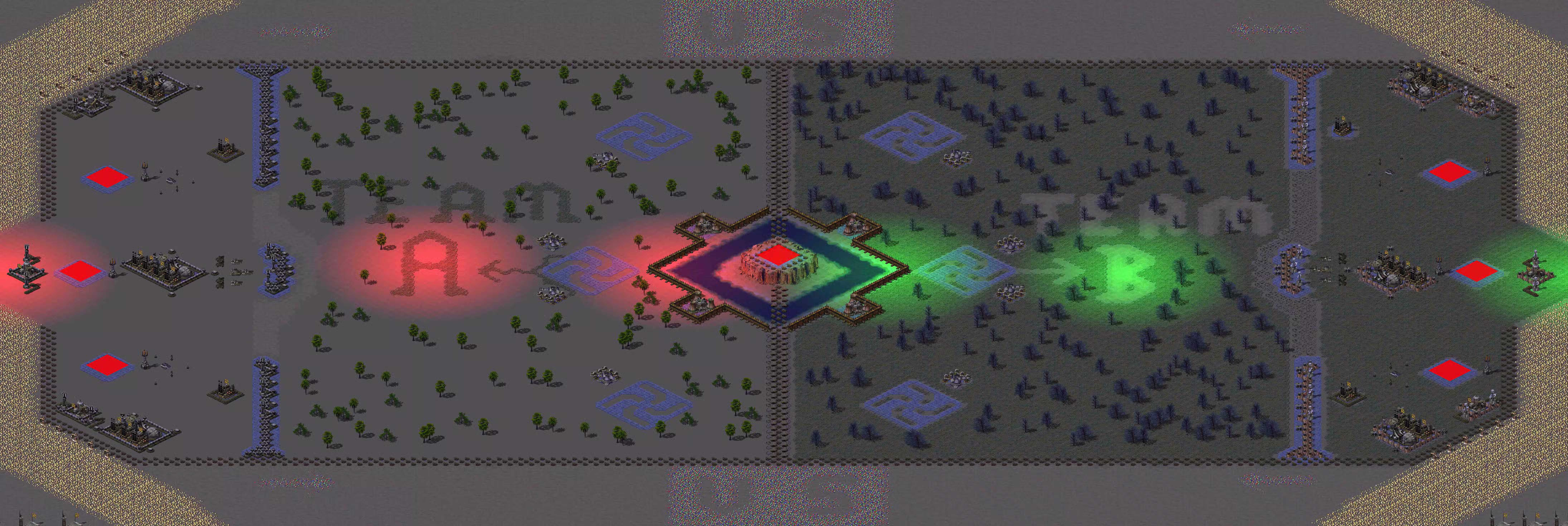 Preview of Game of Thrones 3v3 Survival (by DoctorEvil) v1.1 (lag reduced)