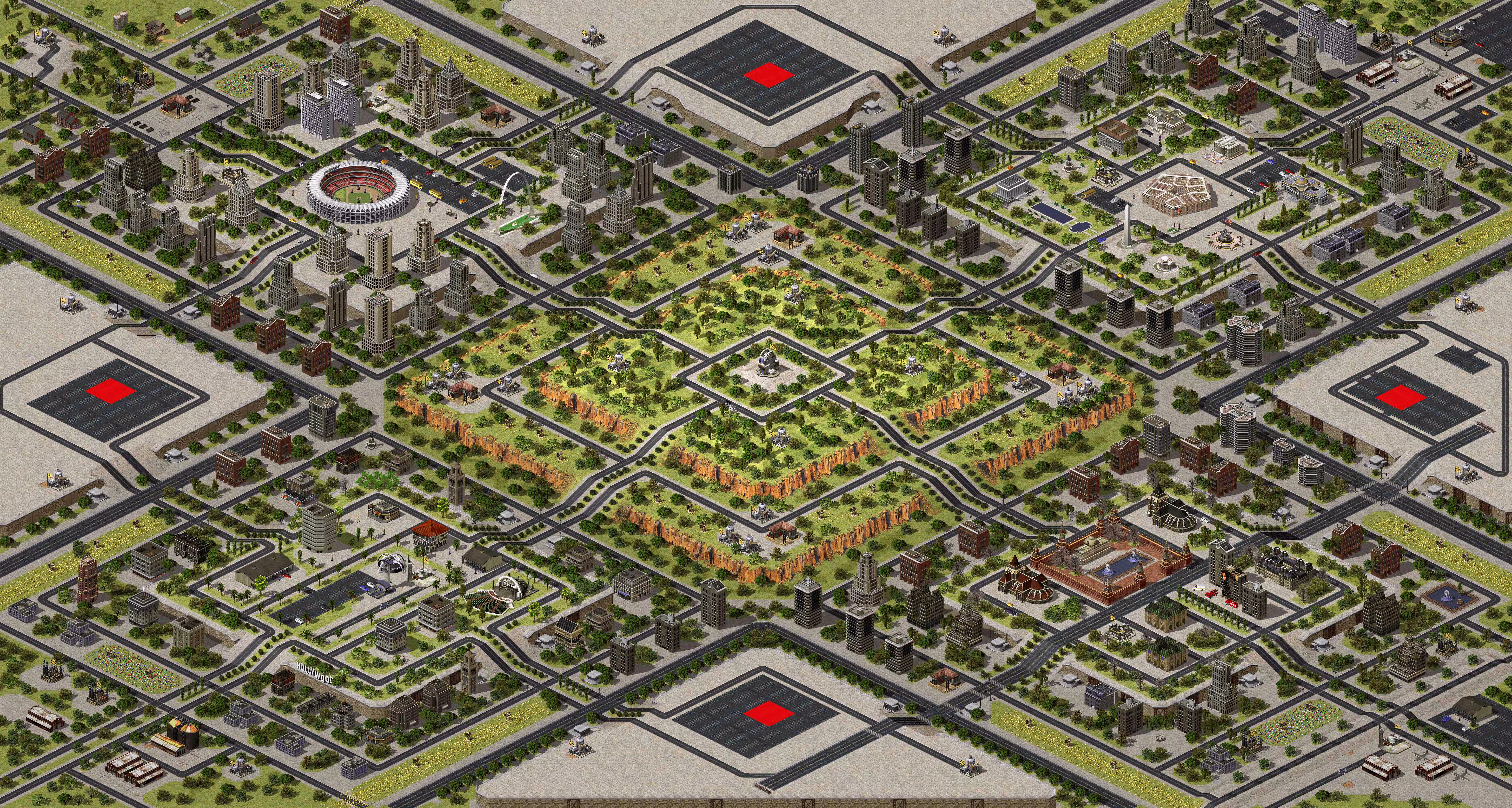Preview of [4] 4 Cities