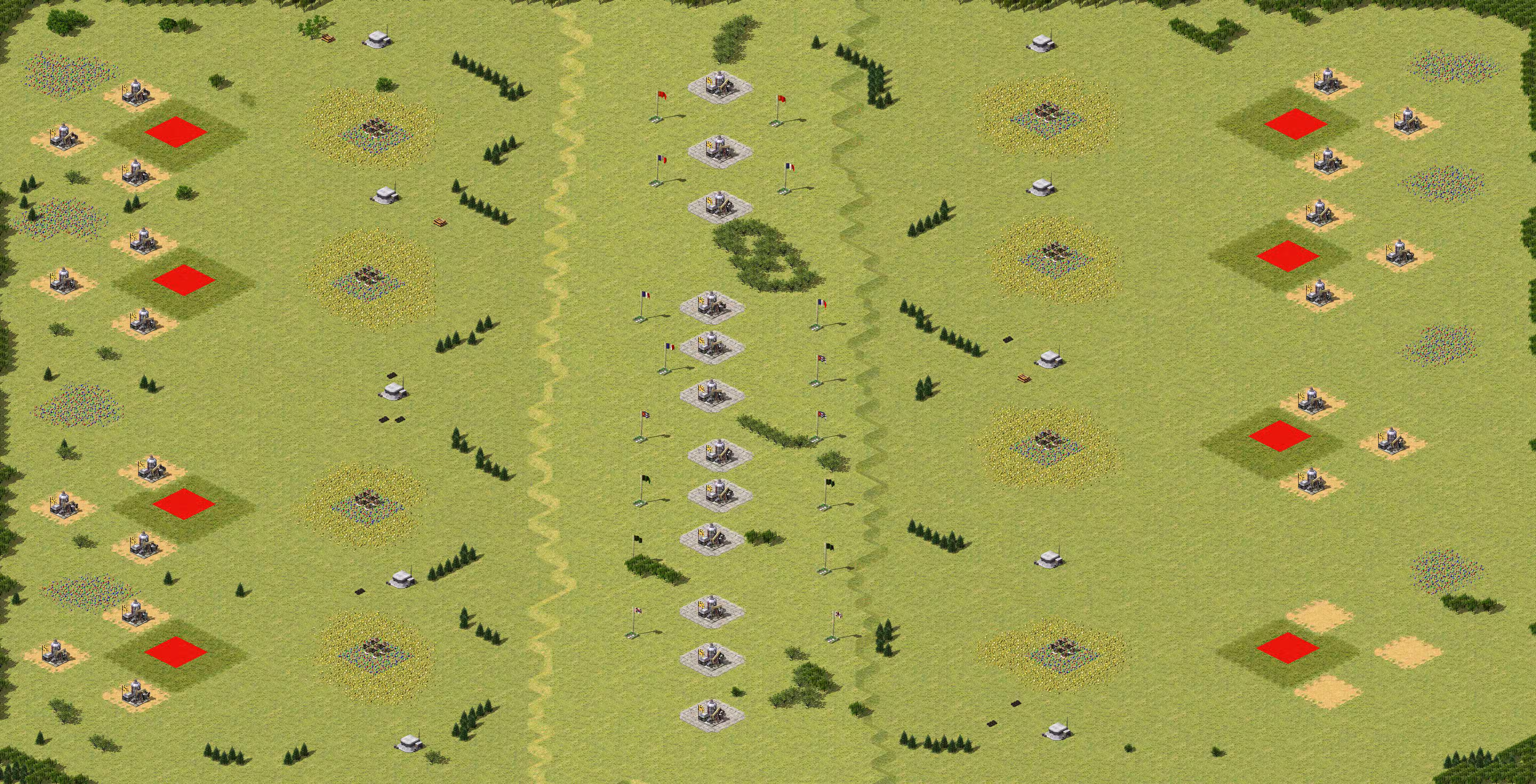 Preview of 4 vs 4 ffa chakal