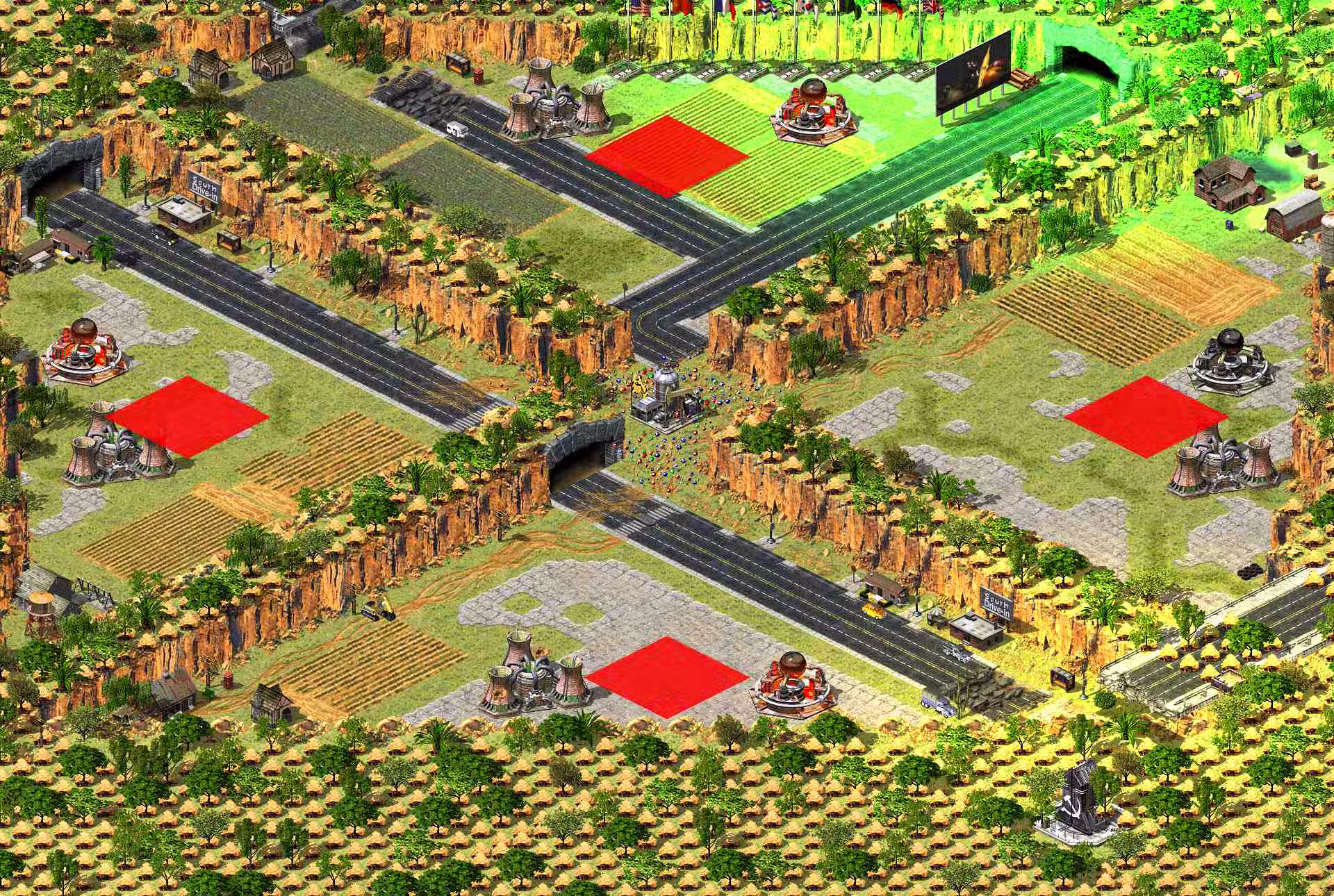 Preview of oil in mid+gems( mod by r2 v2.0 ) we have SW( iron curtain))