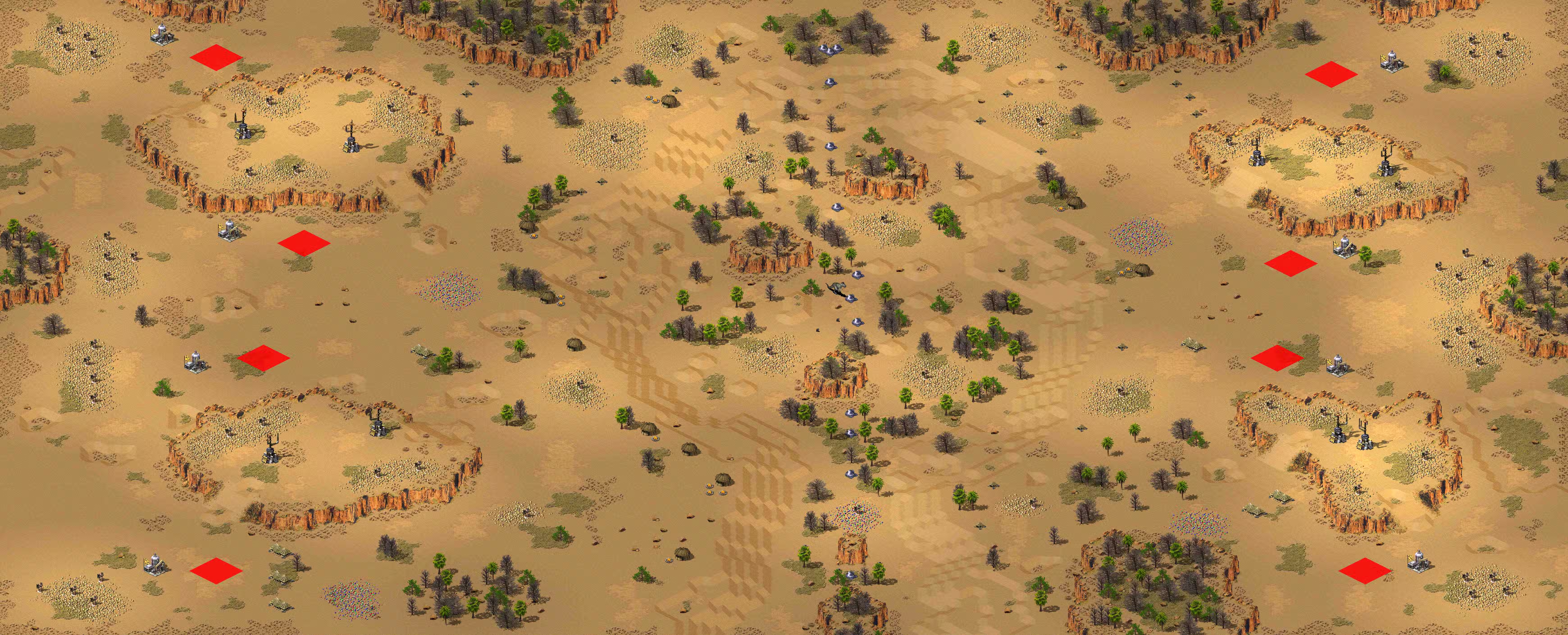 Preview of [8] New Cliffside Slide T-Rex