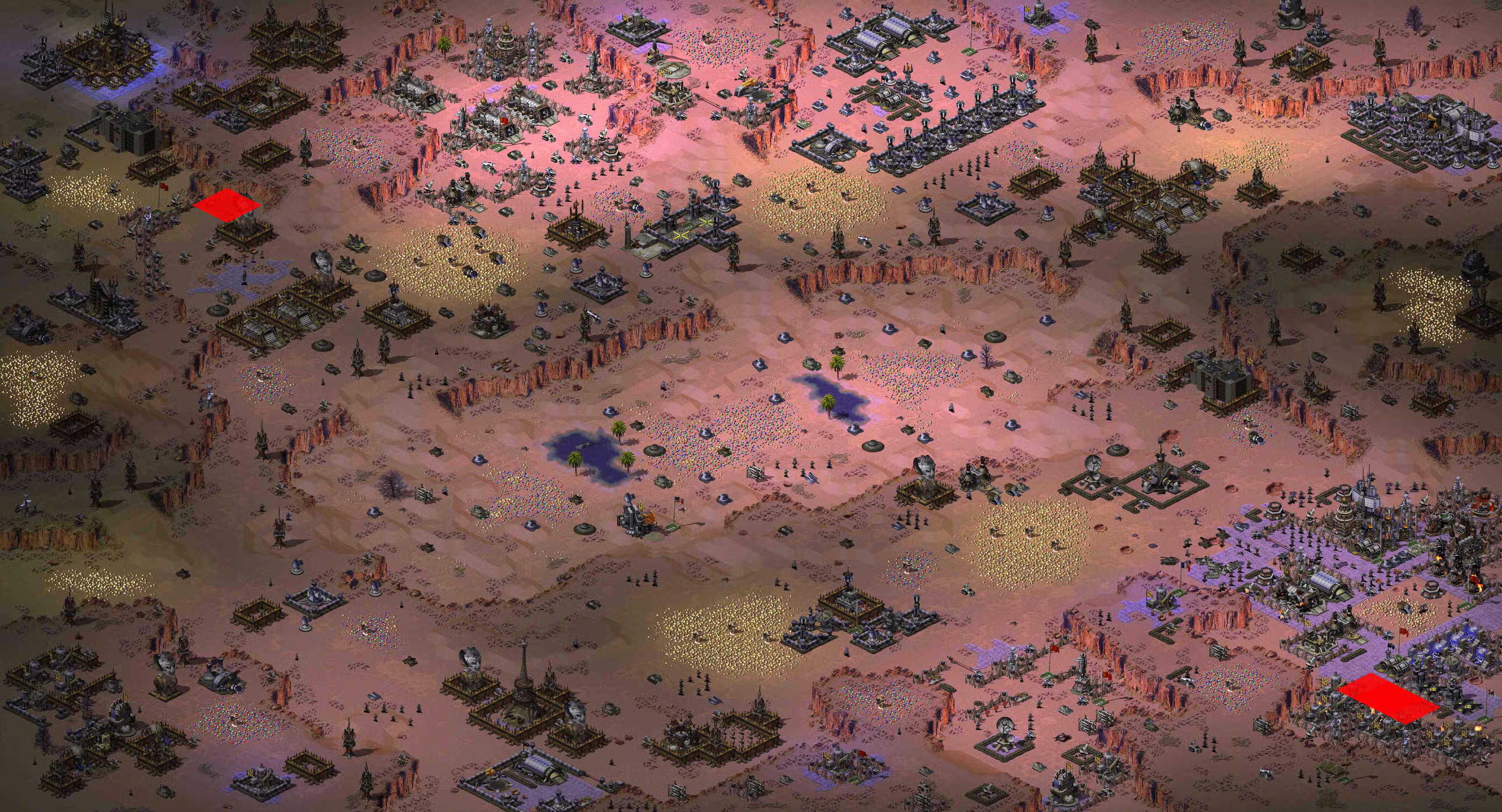 Preview of final mission (tactical mod) [remake]