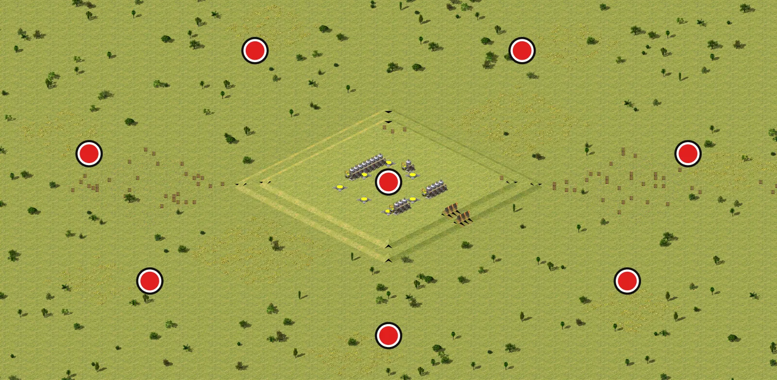 Preview of [1v7] ShengSiDou - France Keep vs 7 Iraq