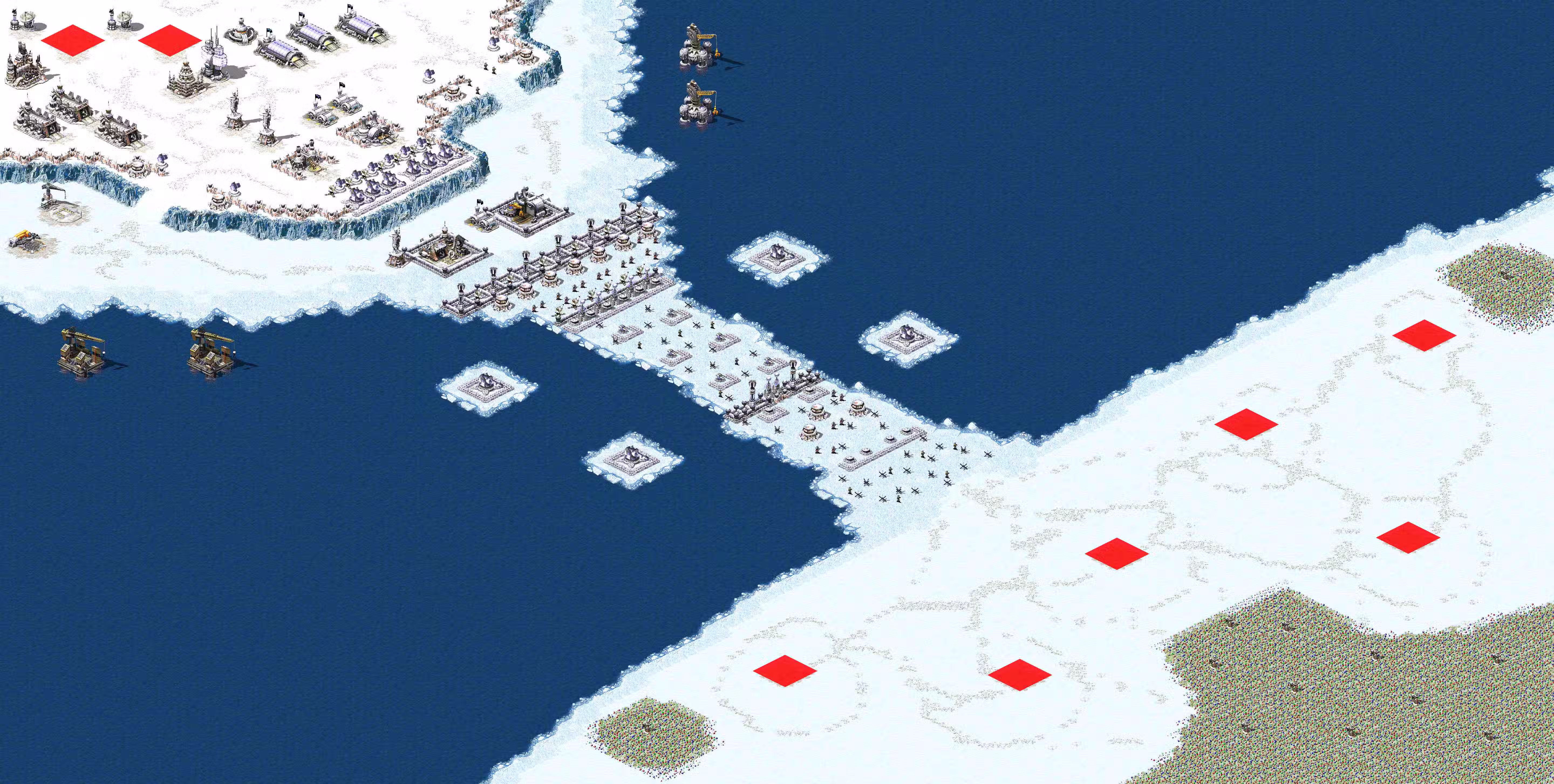 Preview of 2v6 Defense Snow