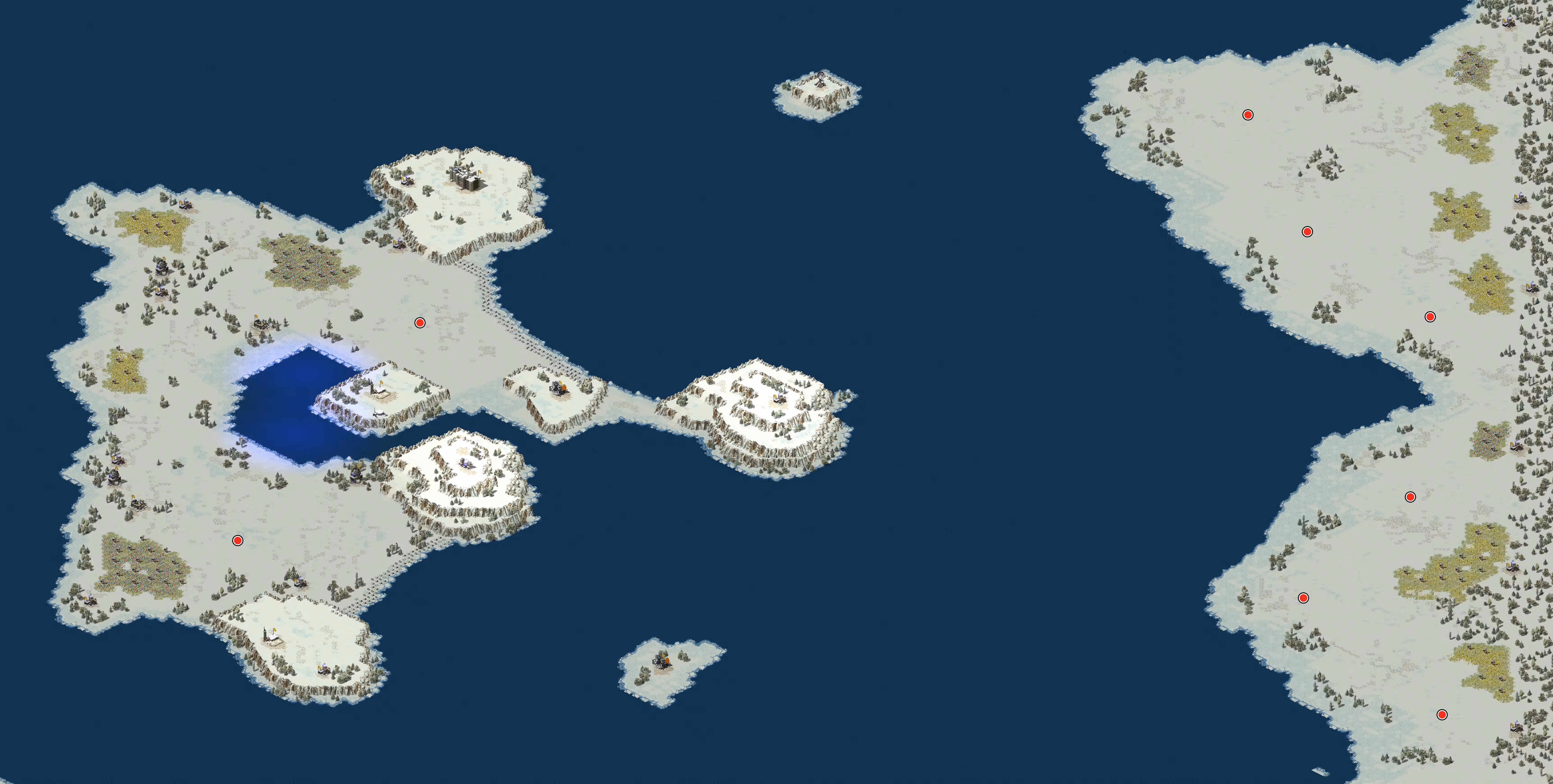 Preview of Artillery Island [2-8] Extra Hard AI