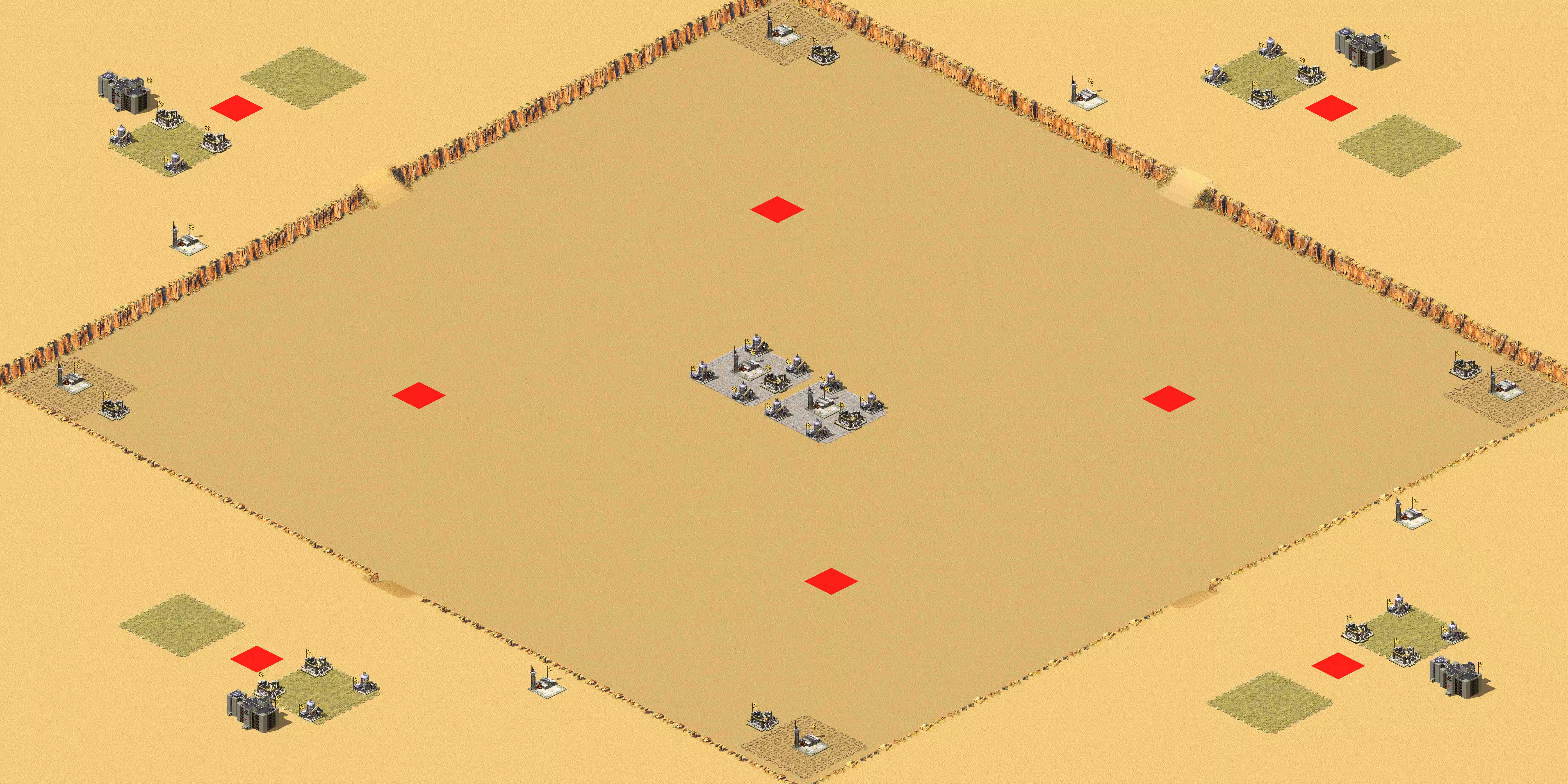 Preview of H2B Desert Ver.1v7(Sota AI)