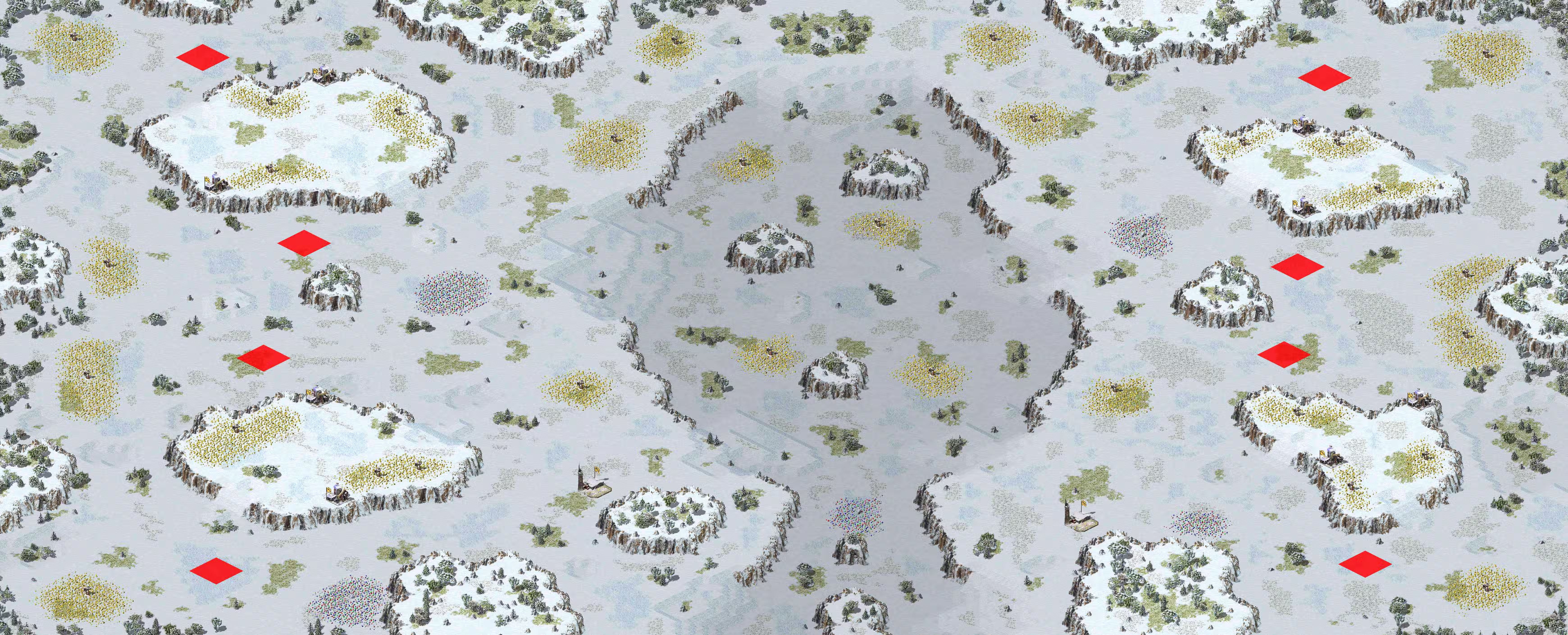 Preview of [8] Cliffside Slide (Holiday Edition)