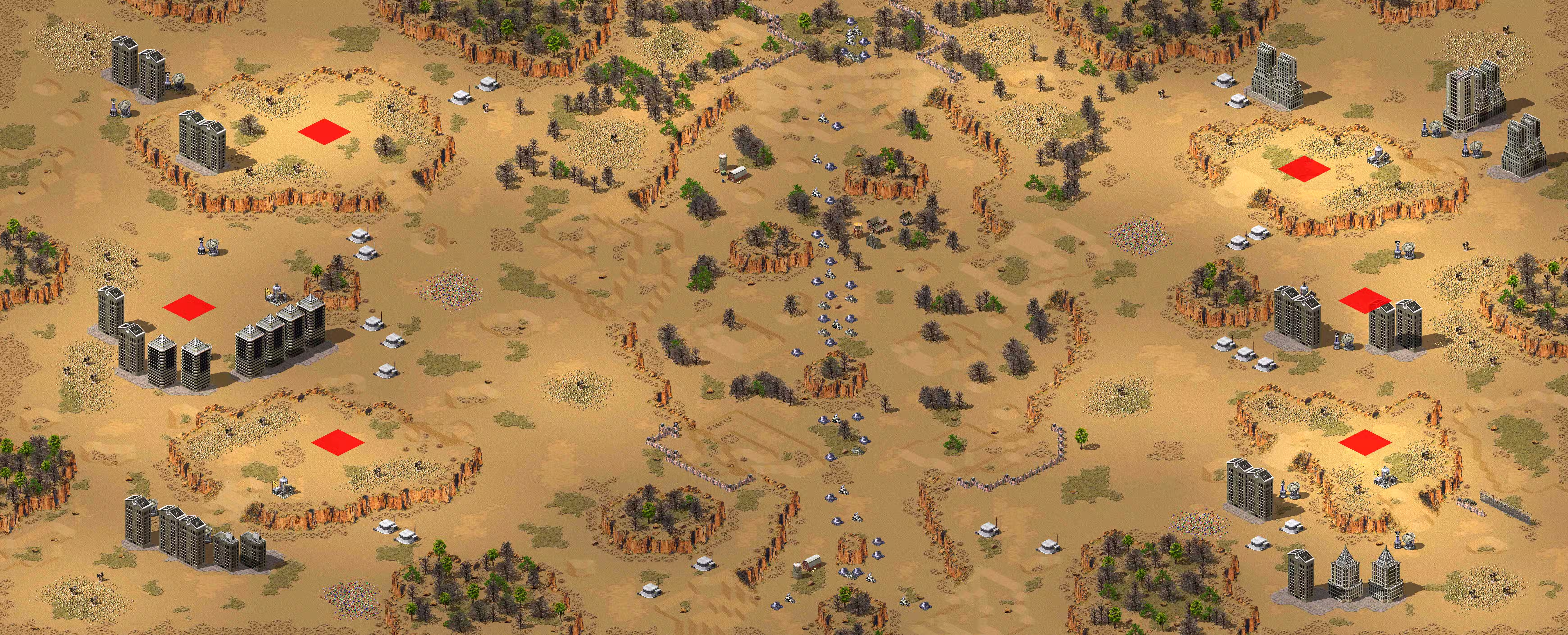 Preview of [8] Cliffside Slide v2 3v3
