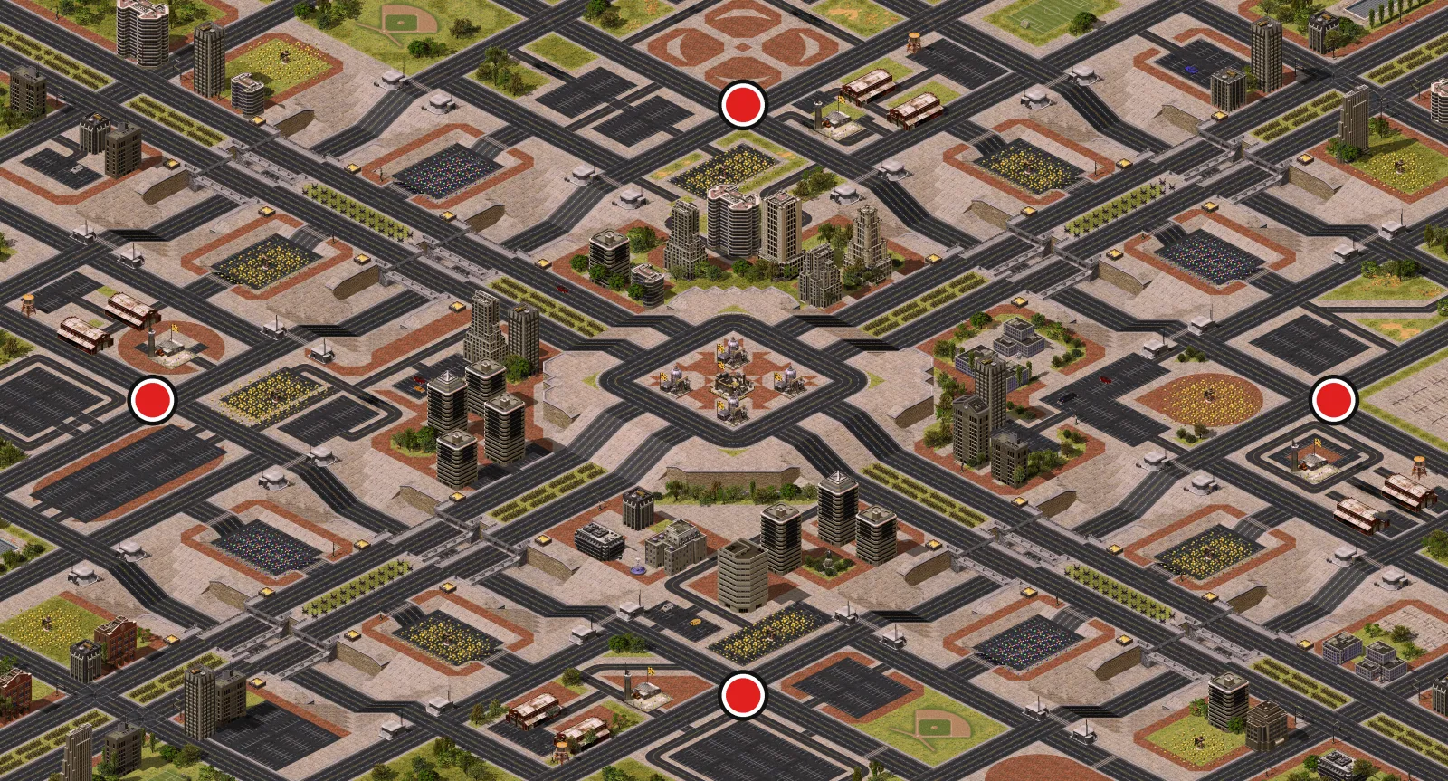 Preview of [4] Downtown, Cityville