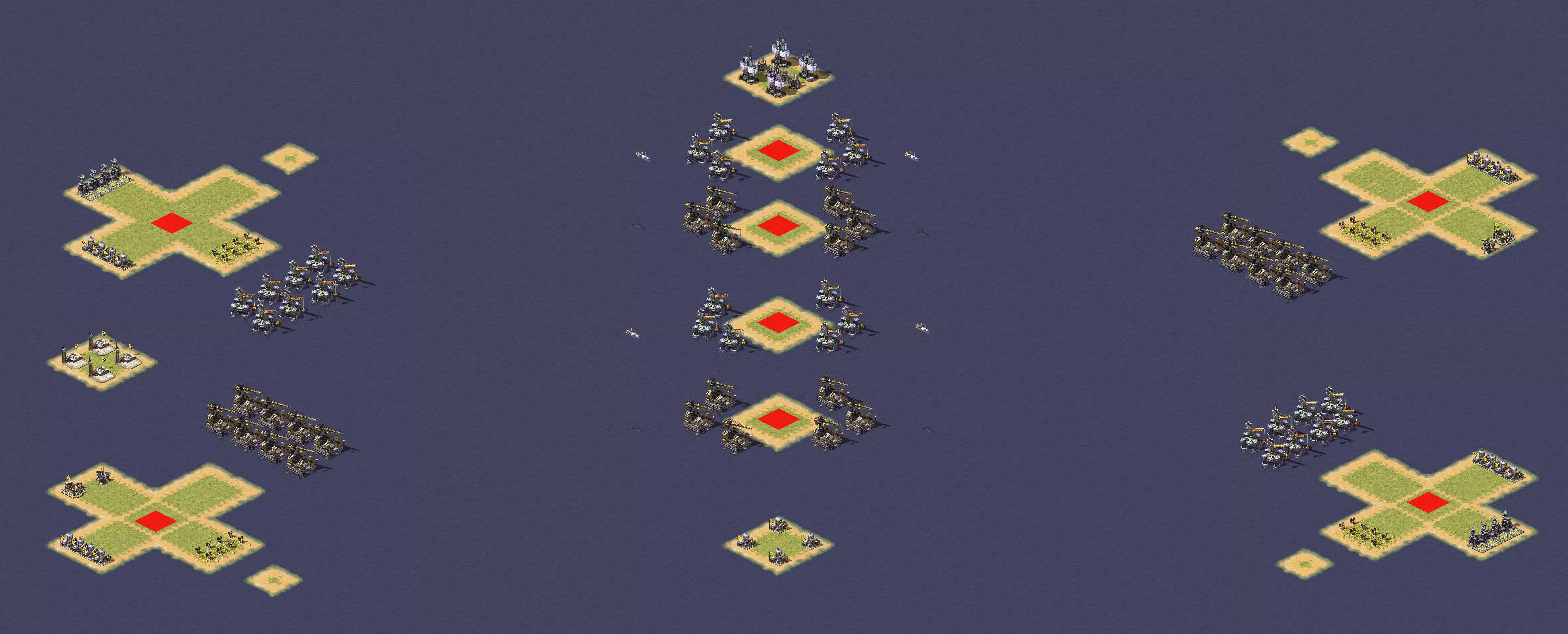 Preview of WWWATER FORT OIL 4 VS 4 COMPUTER MMMOHAMED