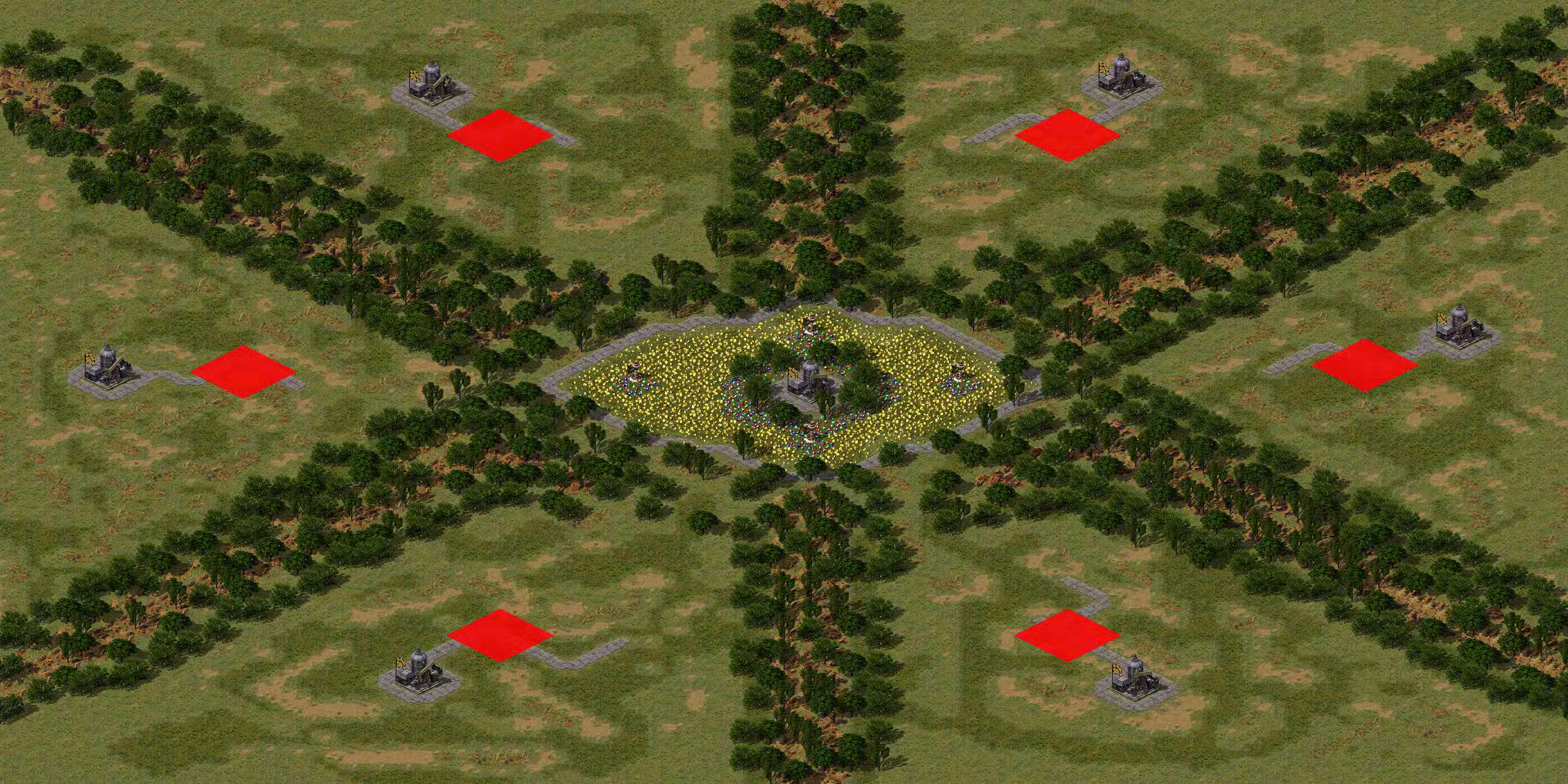 Preview of Boggle04's Oil in The CenterX6 Oil & Gold [EXTREMELY COOL EDITION]