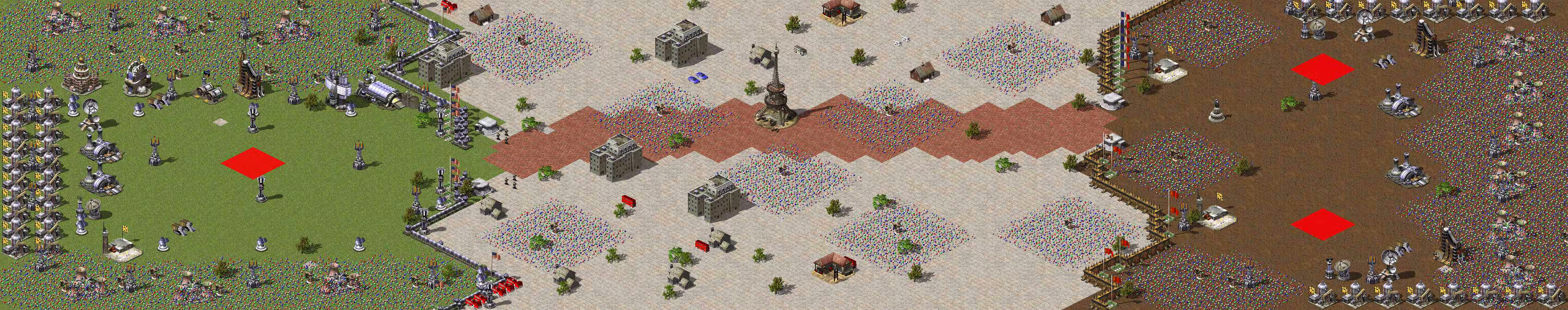 Preview of 2v1 Maps
