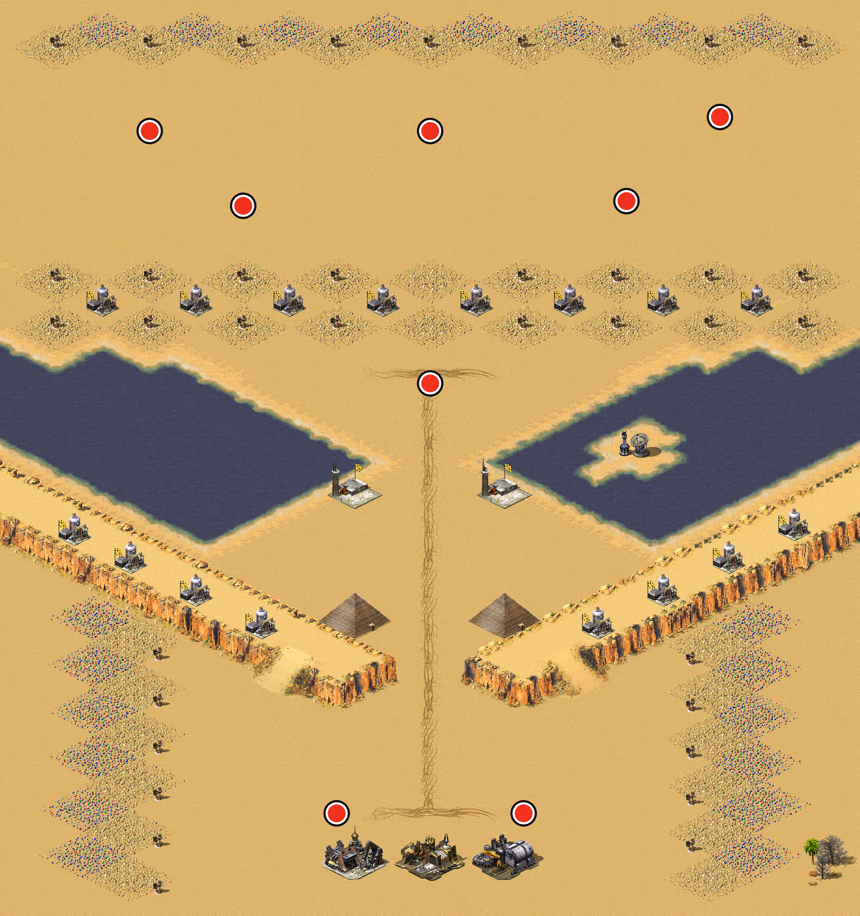 Preview of desert showdown 2vs6 by mrk65 [8