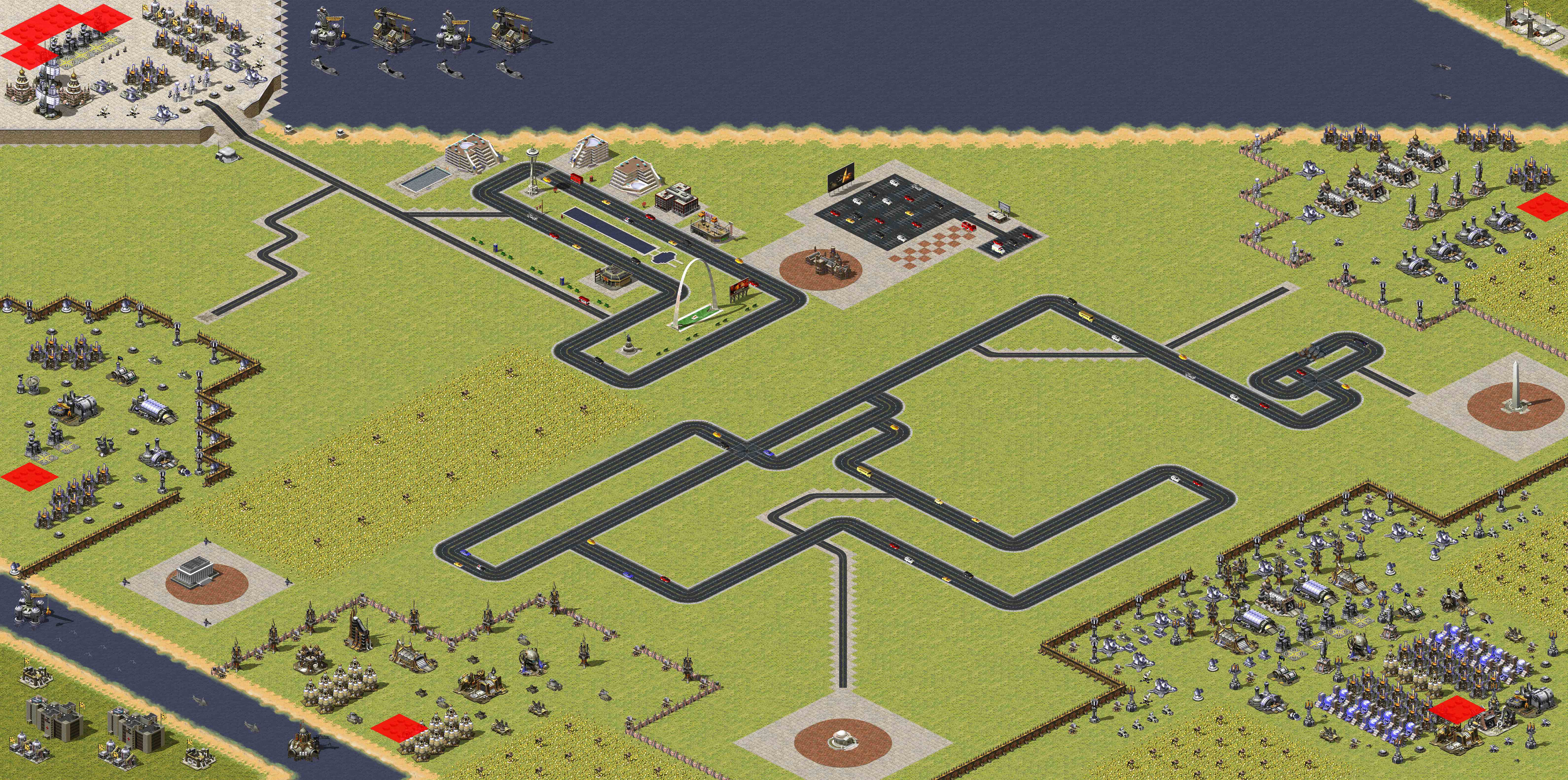 Preview of survival for 4 player (3wr3)