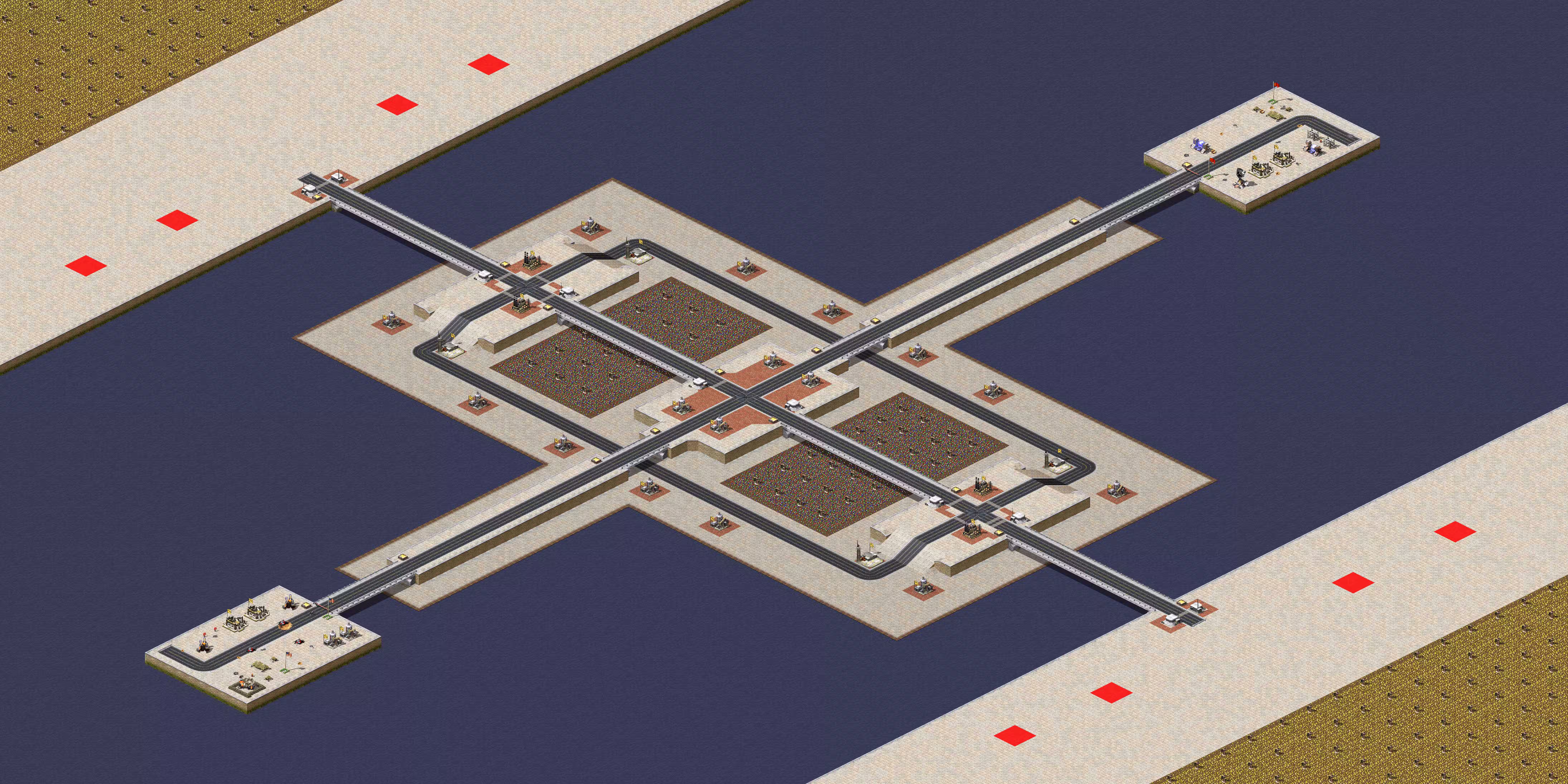 Preview of Bridges Too Far 2.1 - Modified by Parasite03 & MegaGeneral