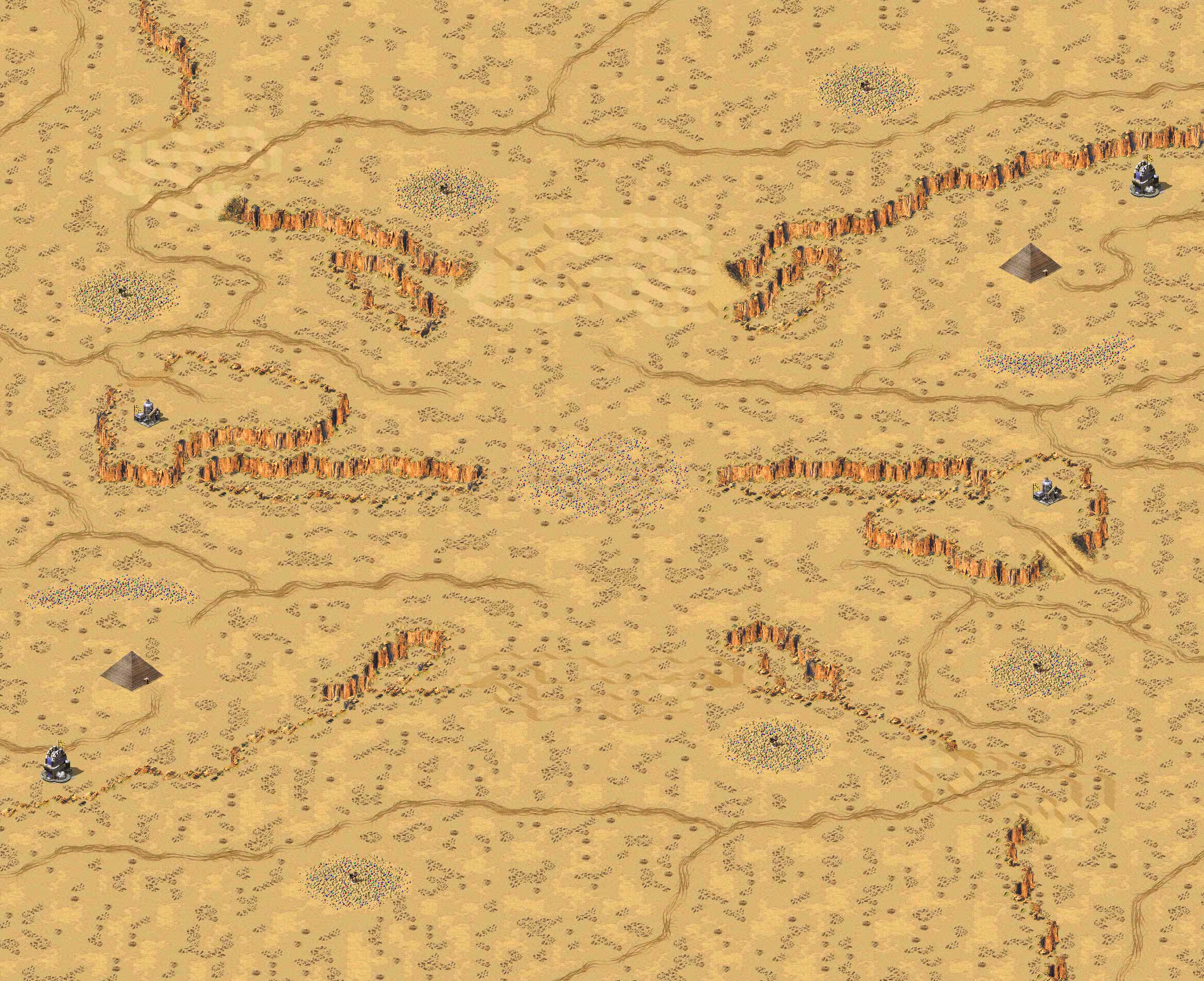 Preview of Battle For Dune Survival (6p) -- MISSING (randomized 2019-08-01 171839)