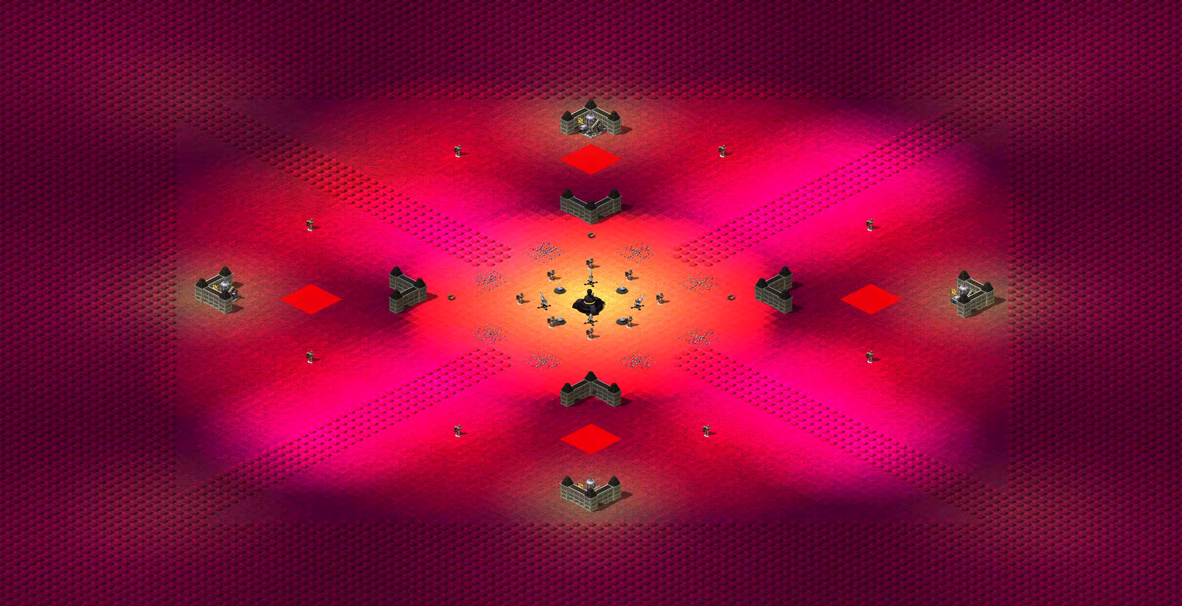 Preview of CannonB-OIL In the Center [4P- FFA]HARDMODE EDIT
