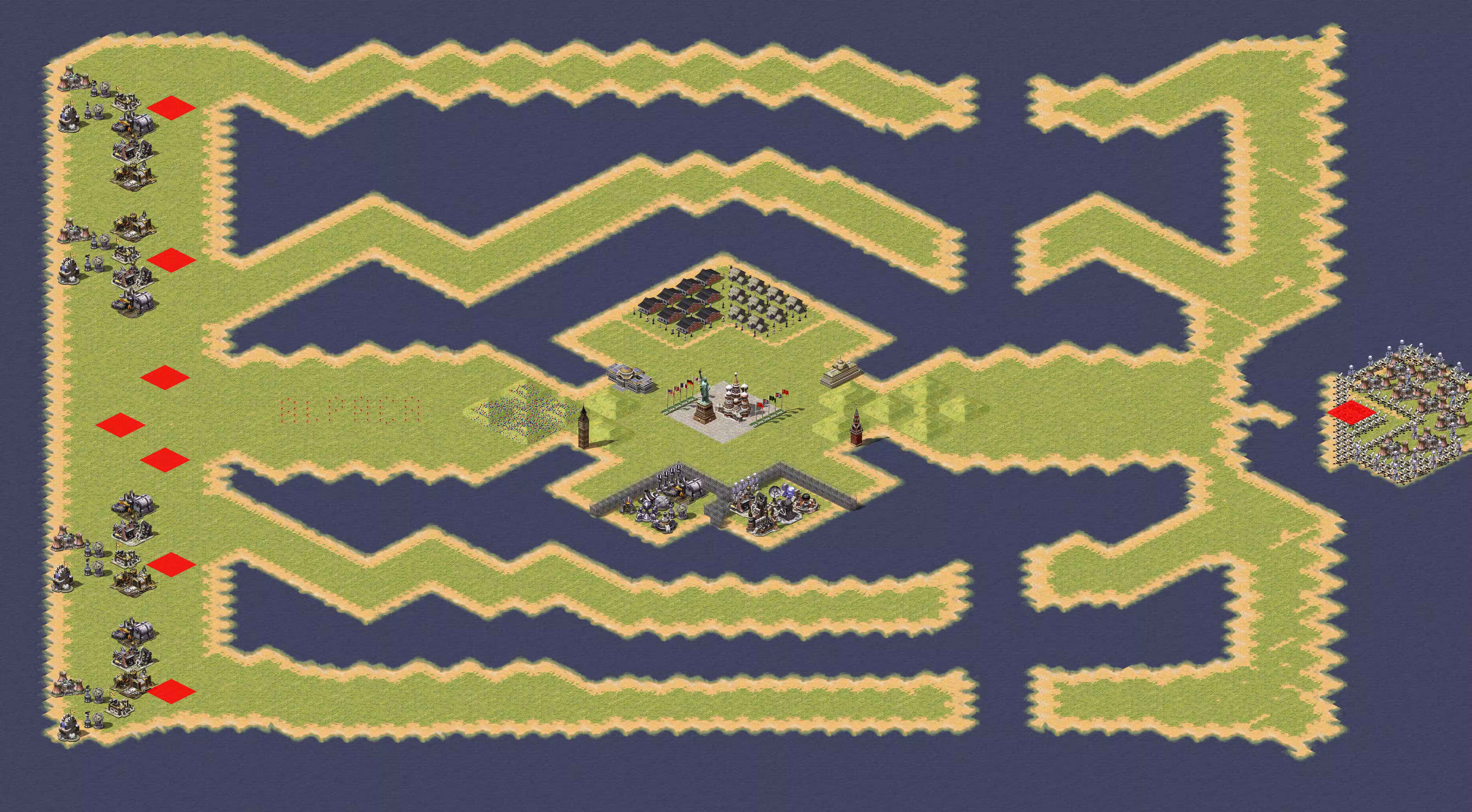 Preview of 0 skynet survival by alpaca alpha 38