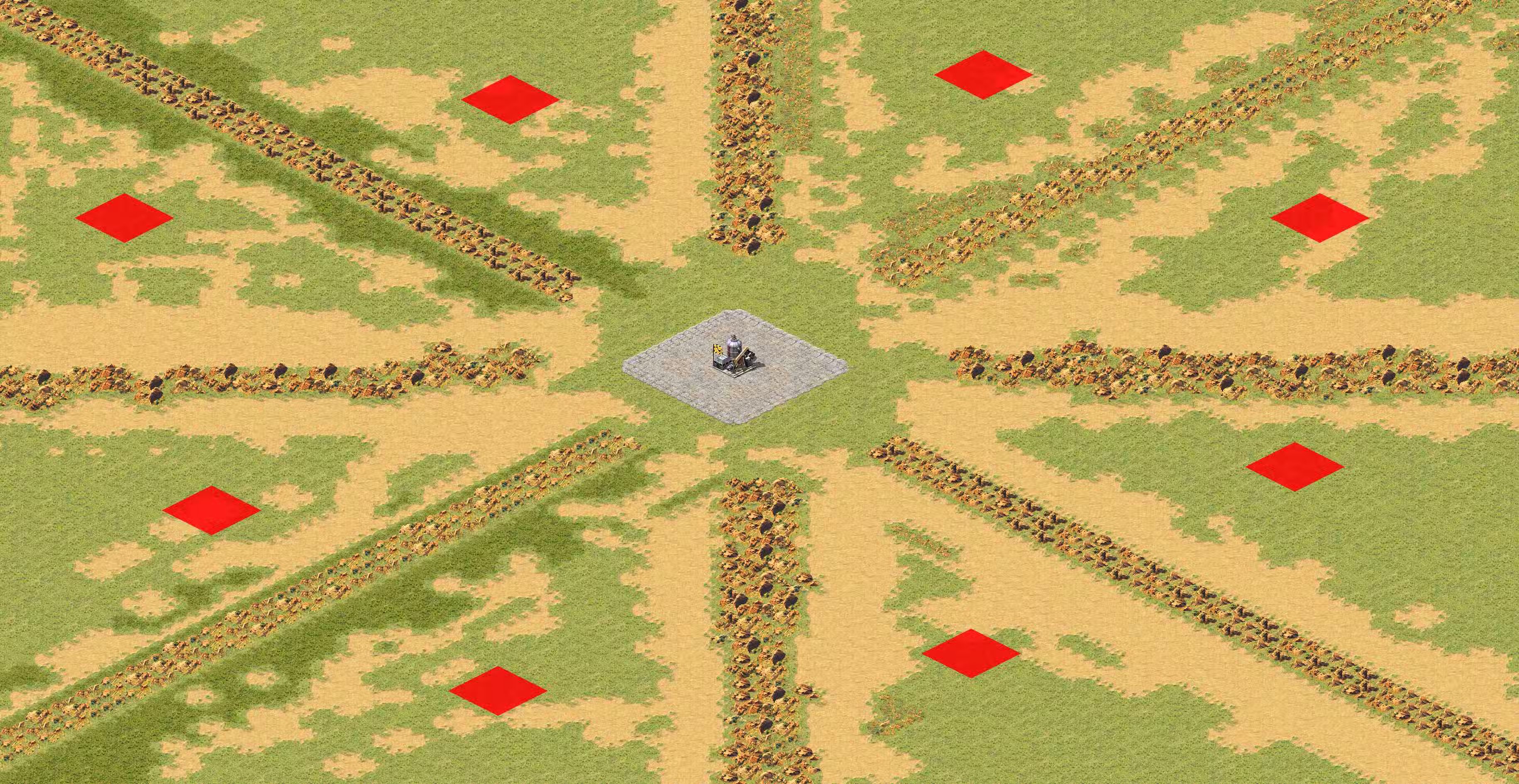 Preview of Boggle's Oil in Center - Power=Cash