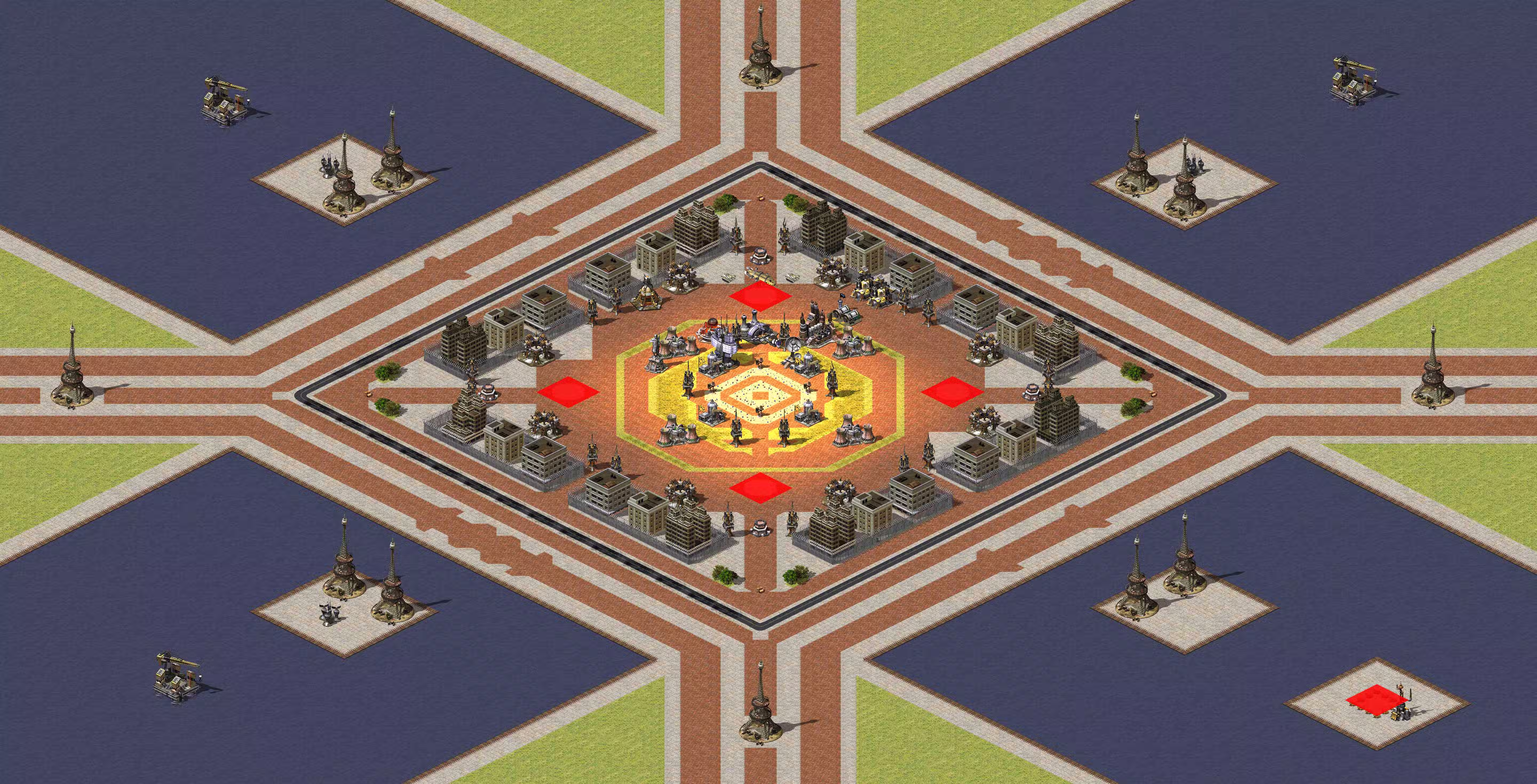 Preview of Survival 1.5 Protect Middle! -- MISSING