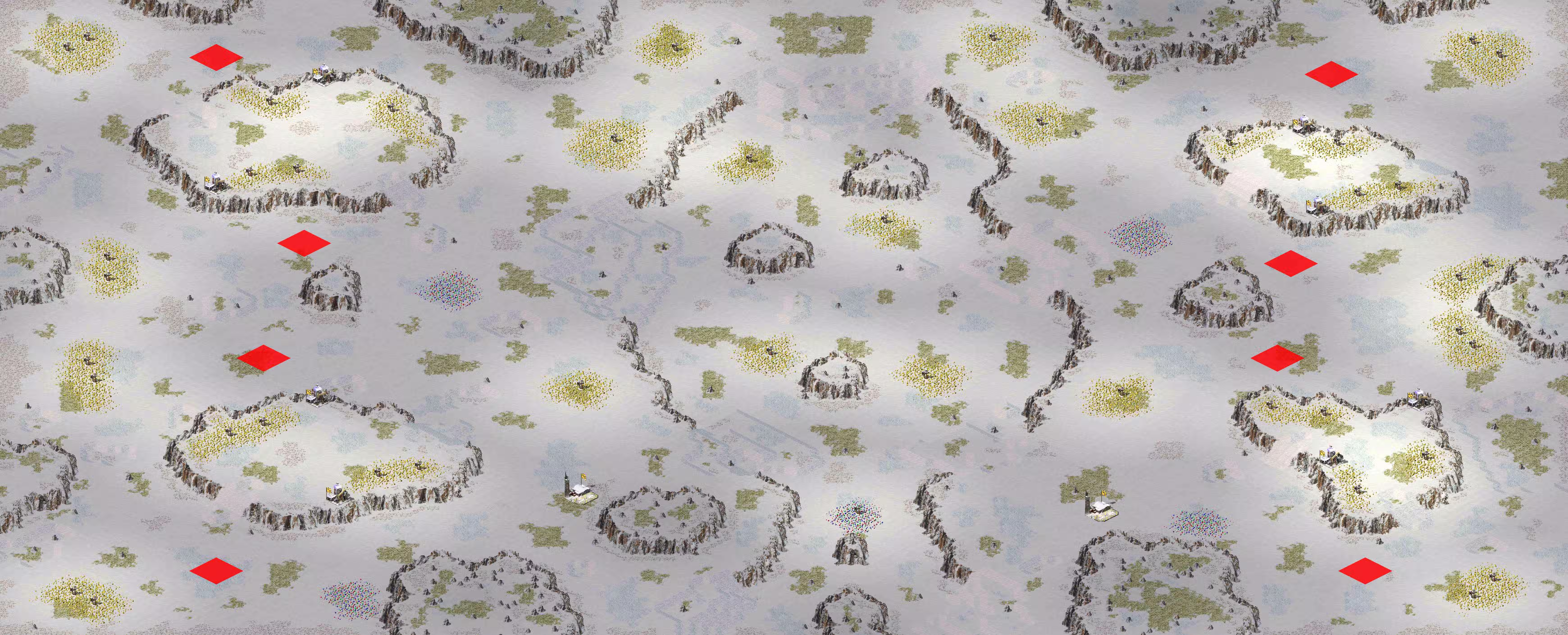 Preview of [8] Cliffside Slide Snow QX