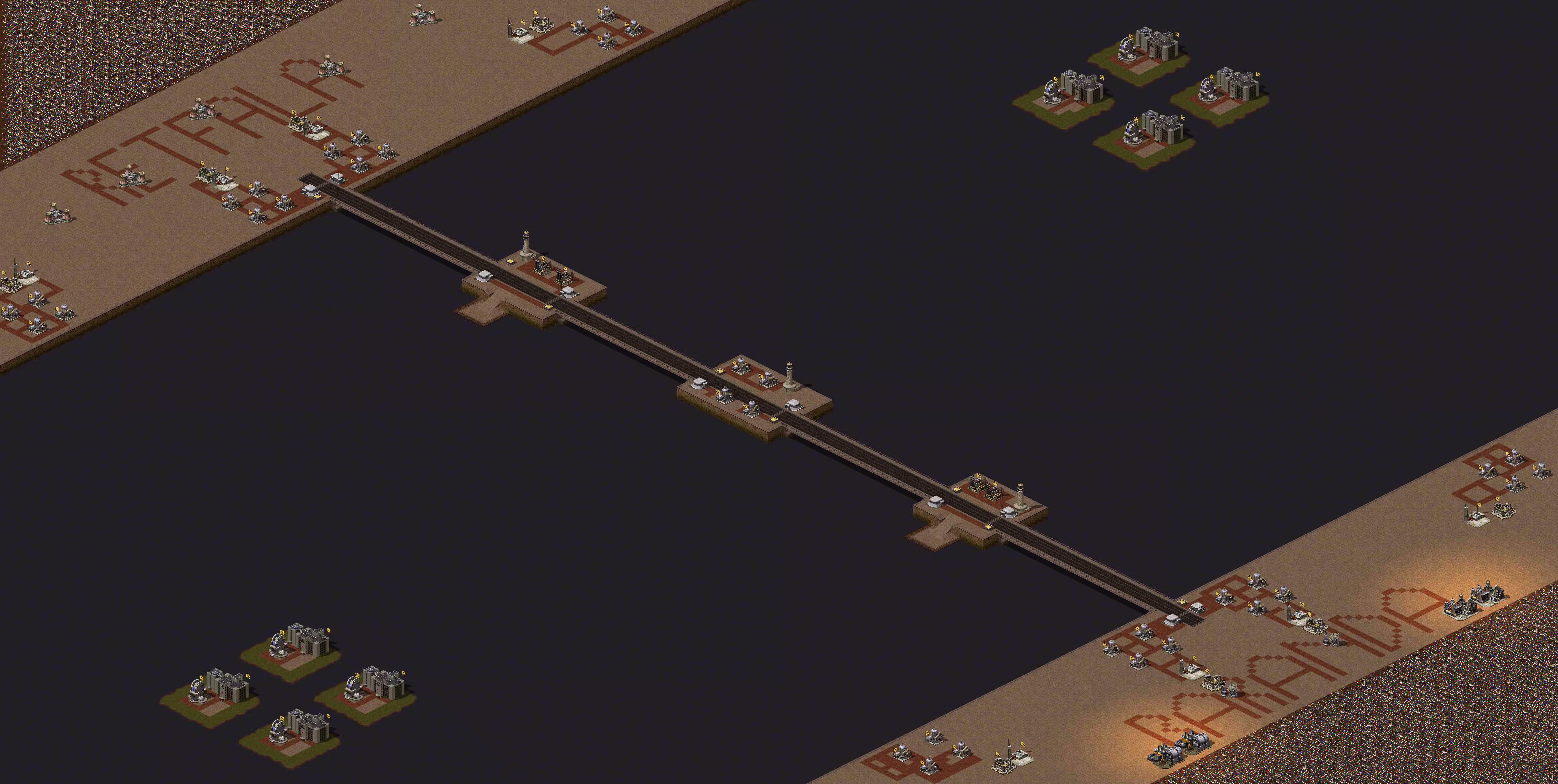 Preview of Bridges Too Far!! SURVIVAL (6p) -- MISSING (randomized 2018-12-17 222444)