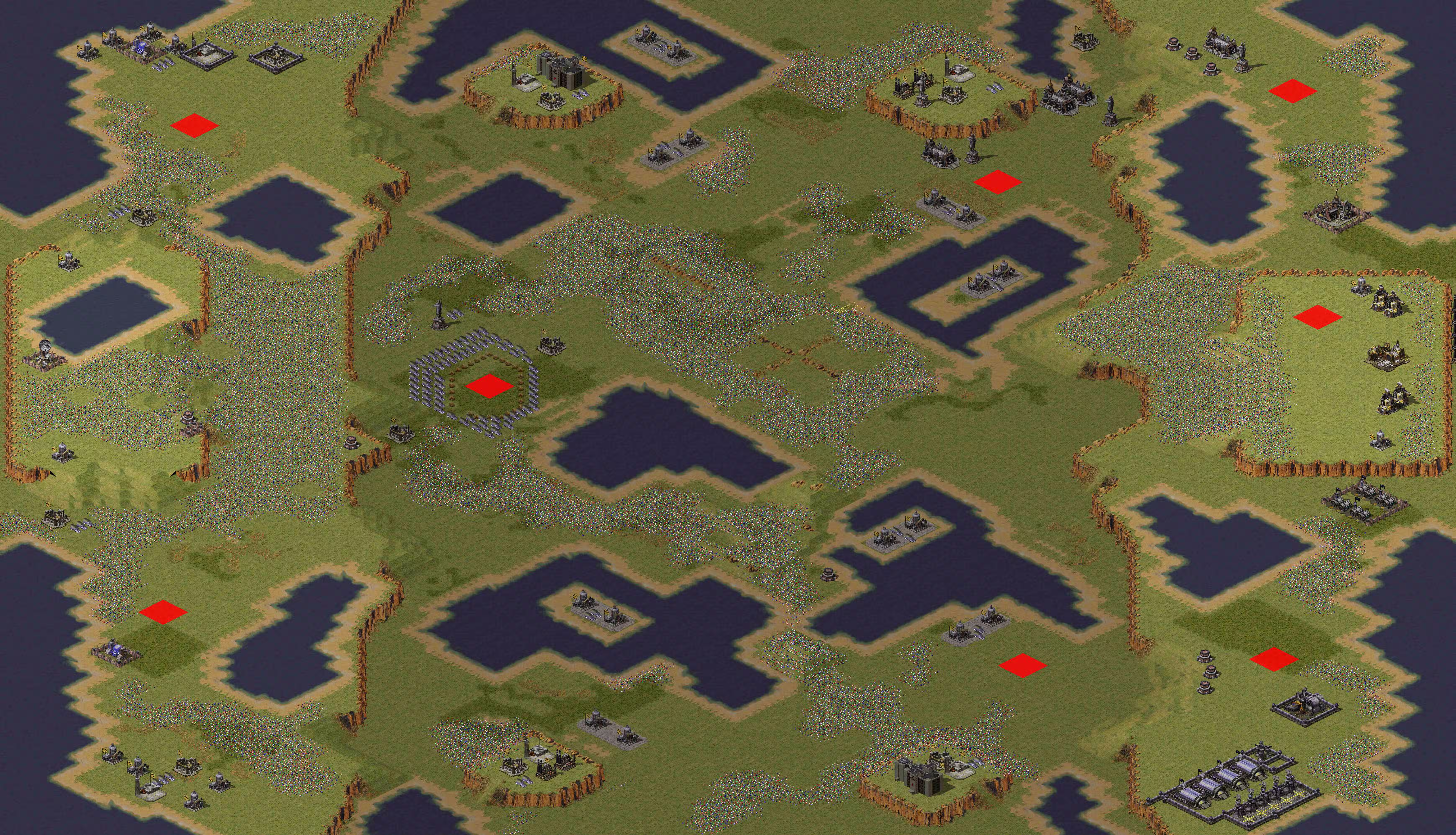 Preview of °¿° 3 Cmps vs 5 Hmns " Edited 2011 "