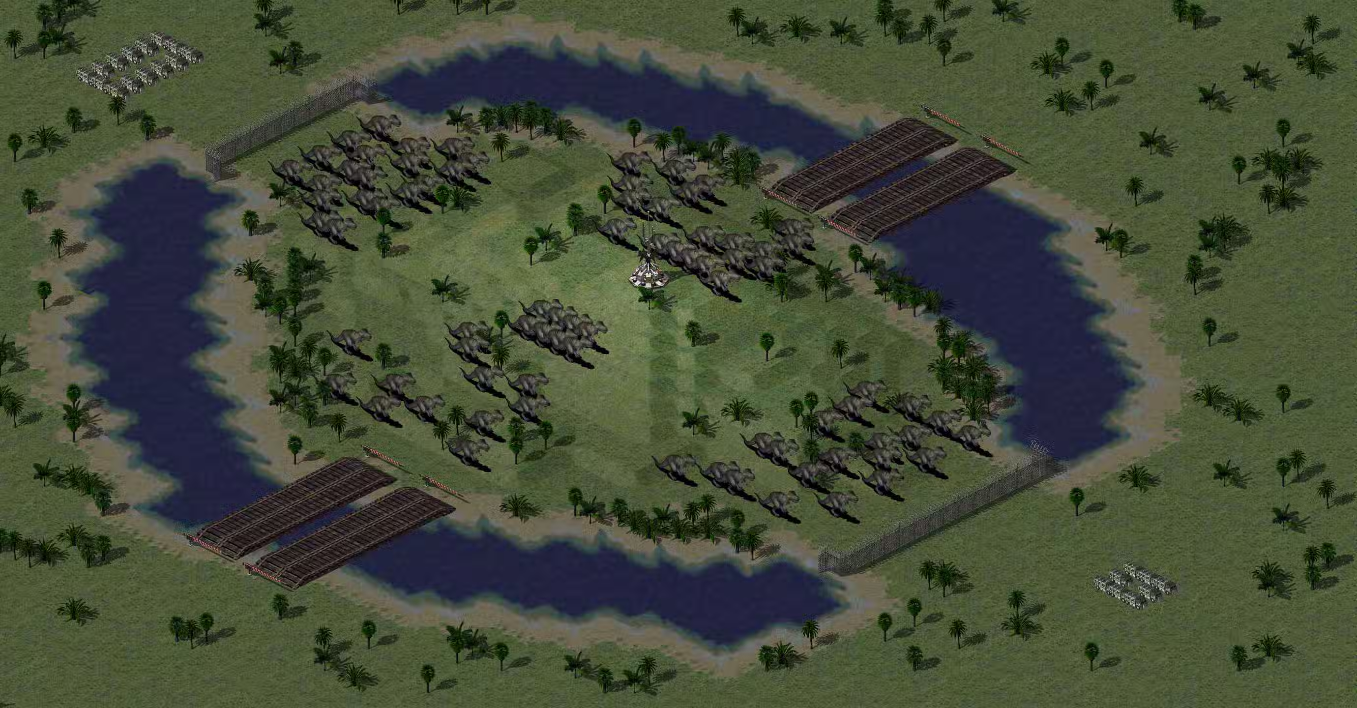 Preview of Jurassic Park Survival (4p) -- MISSING (randomized 2019-06-17 223001)
