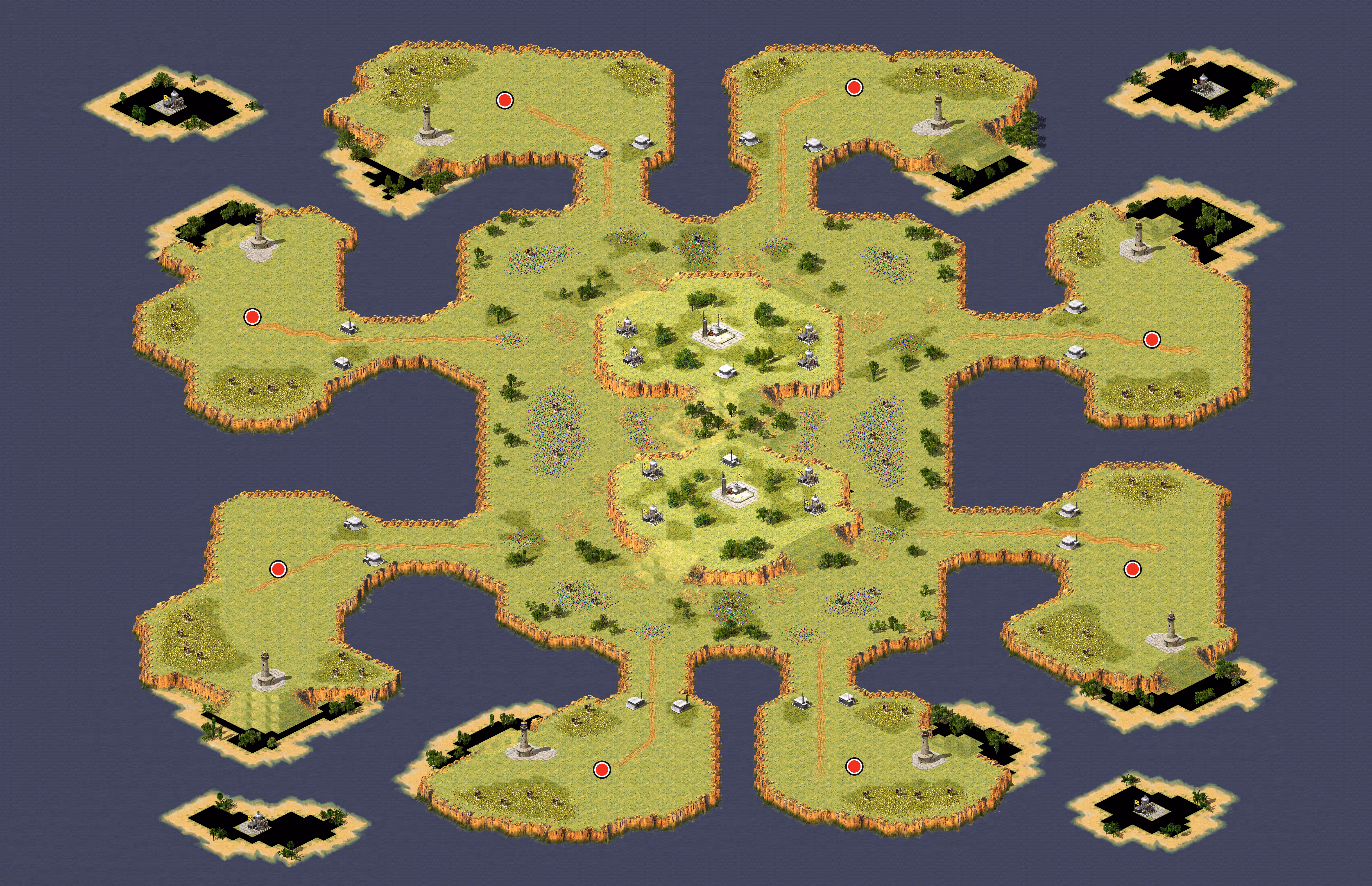 Preview of Pattern Of Islands (8)