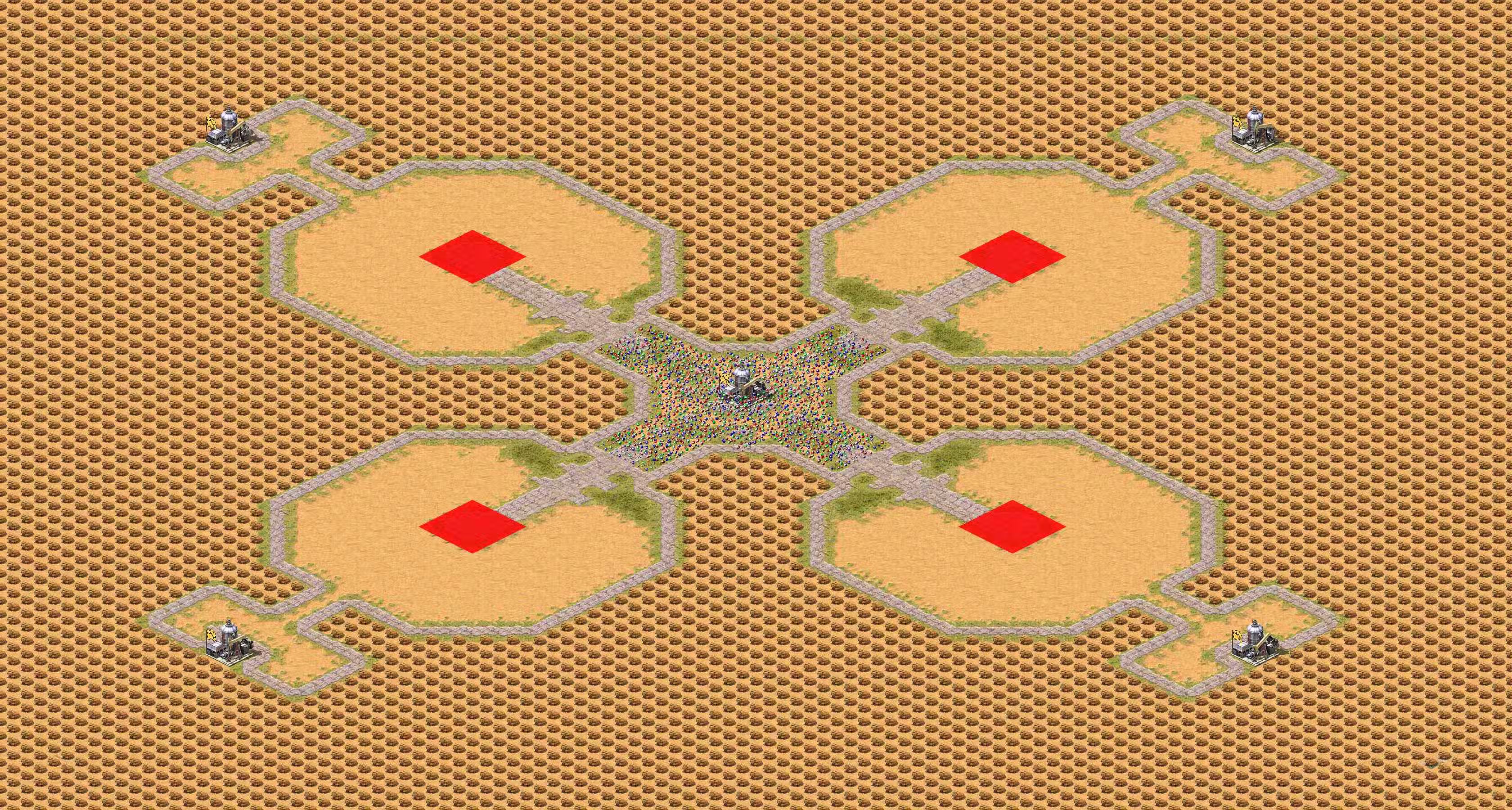 Preview of [4]Oil in Corners & Center - Remastered