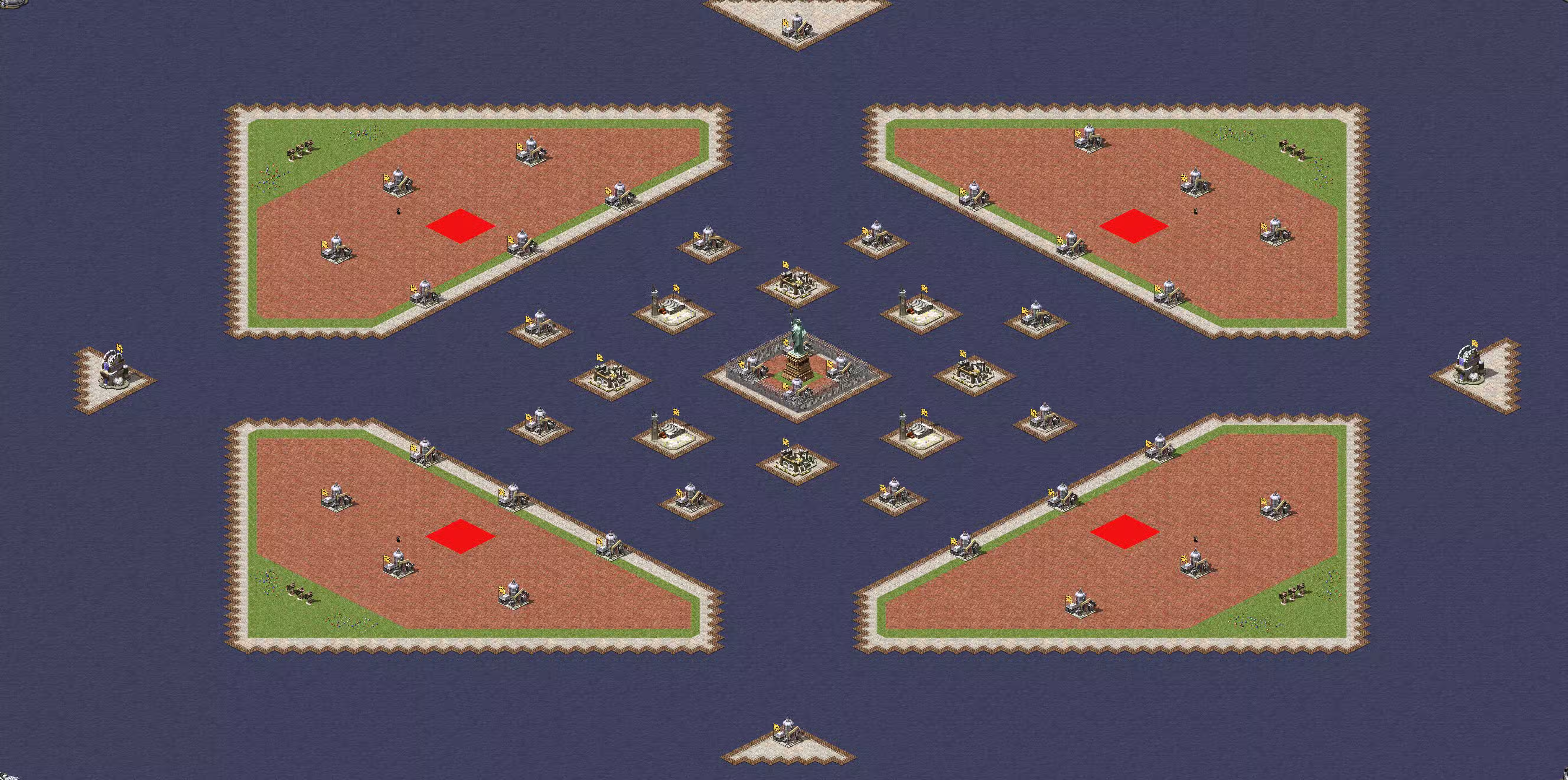 Preview of Kommando's Small Water Map V5.33