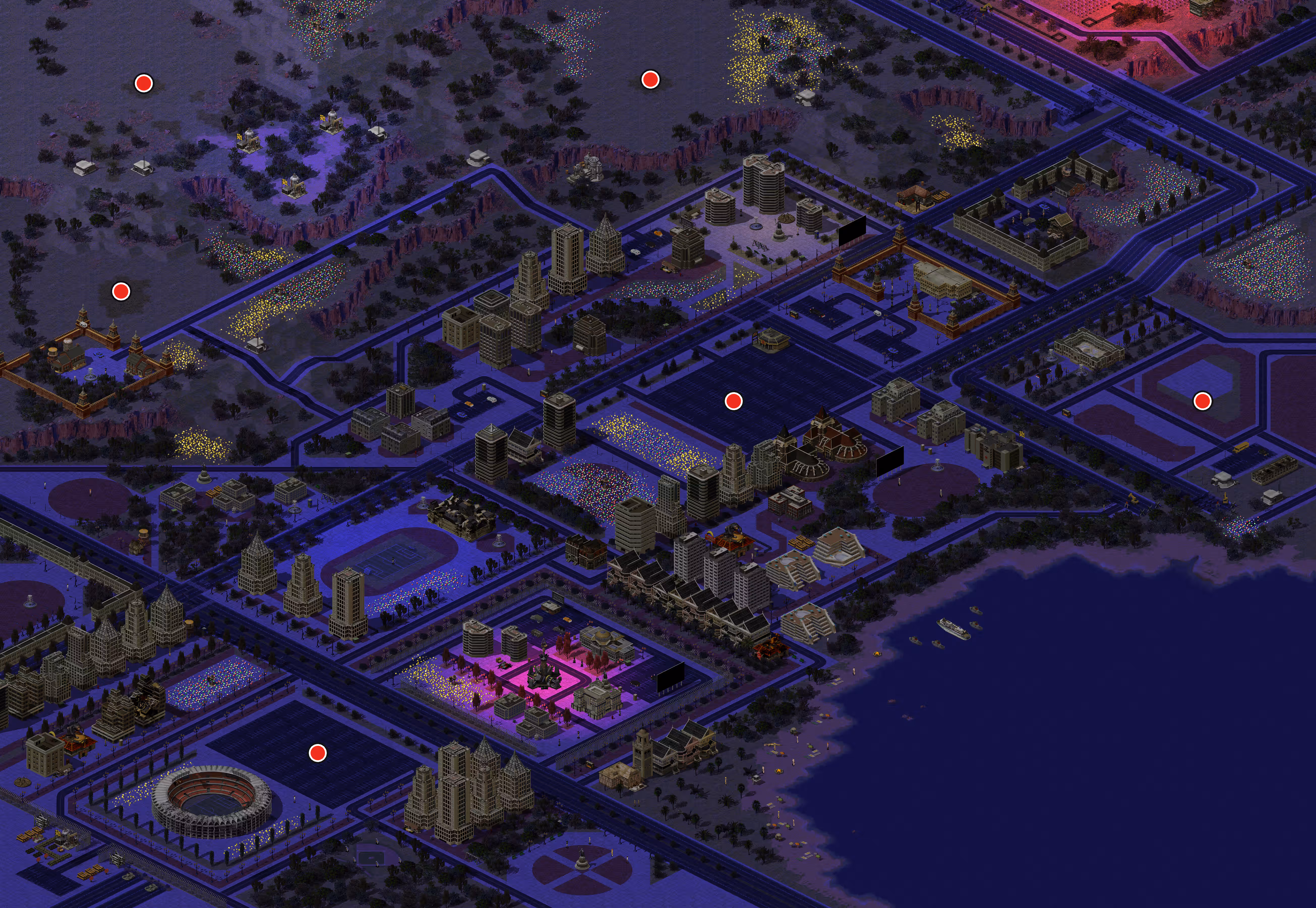 Preview of The Cursed City(Night)
