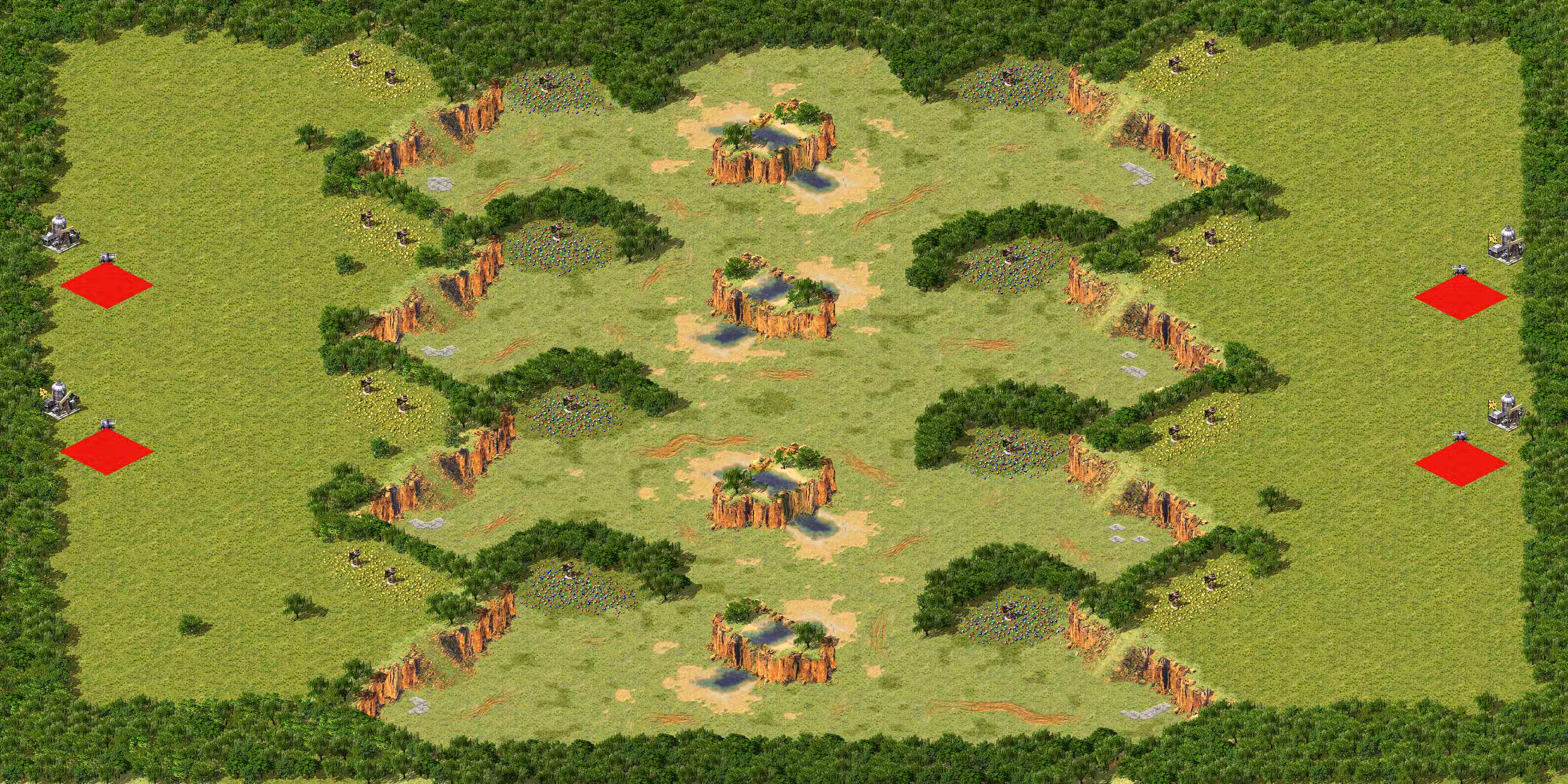 Preview of Blitzkreig [soviet] #2vs2