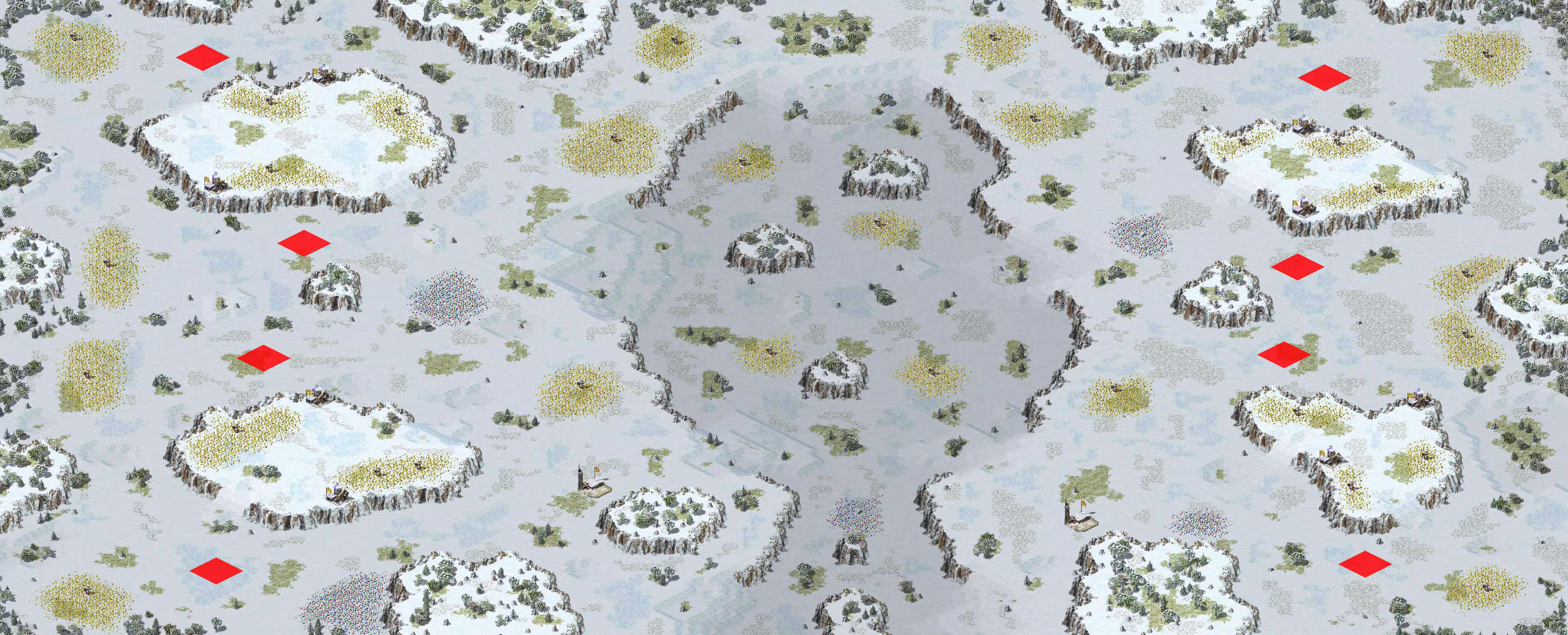Preview of [8] Cliffside Slide (Holiday Edition)
