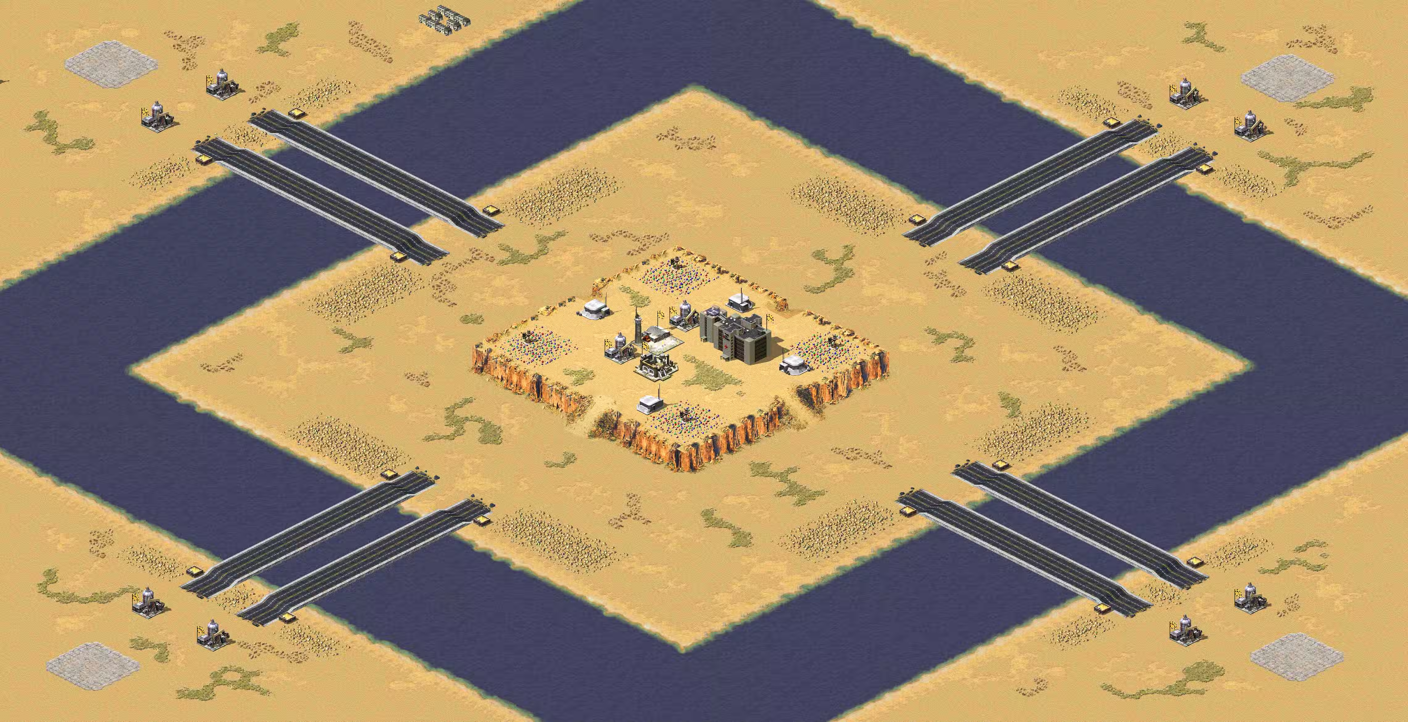 Preview of Baghdad Survival (4p) -- MISSING (randomized 2019-05-28 140510)