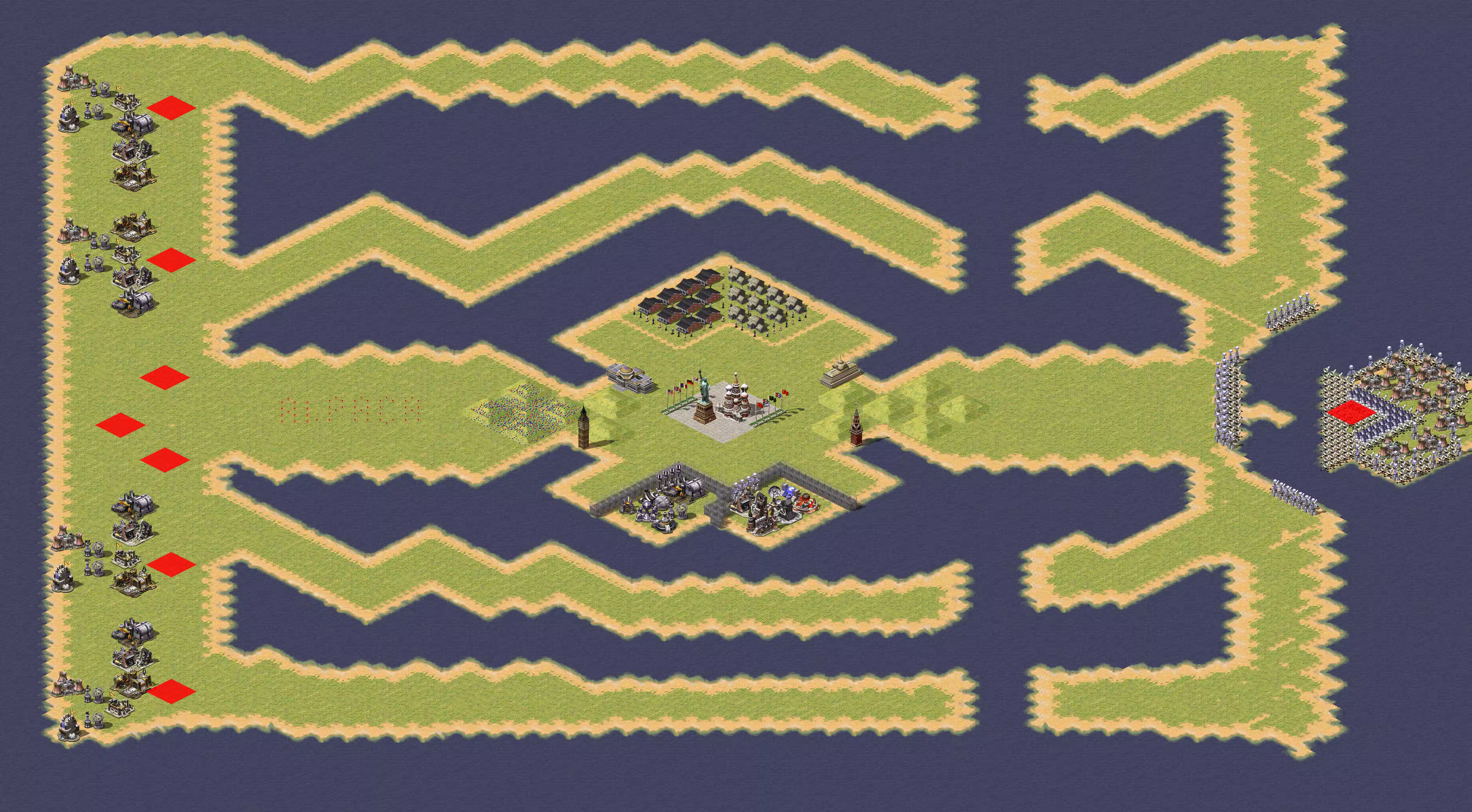 Preview of 0 skynet survival by alpaca alpha 07