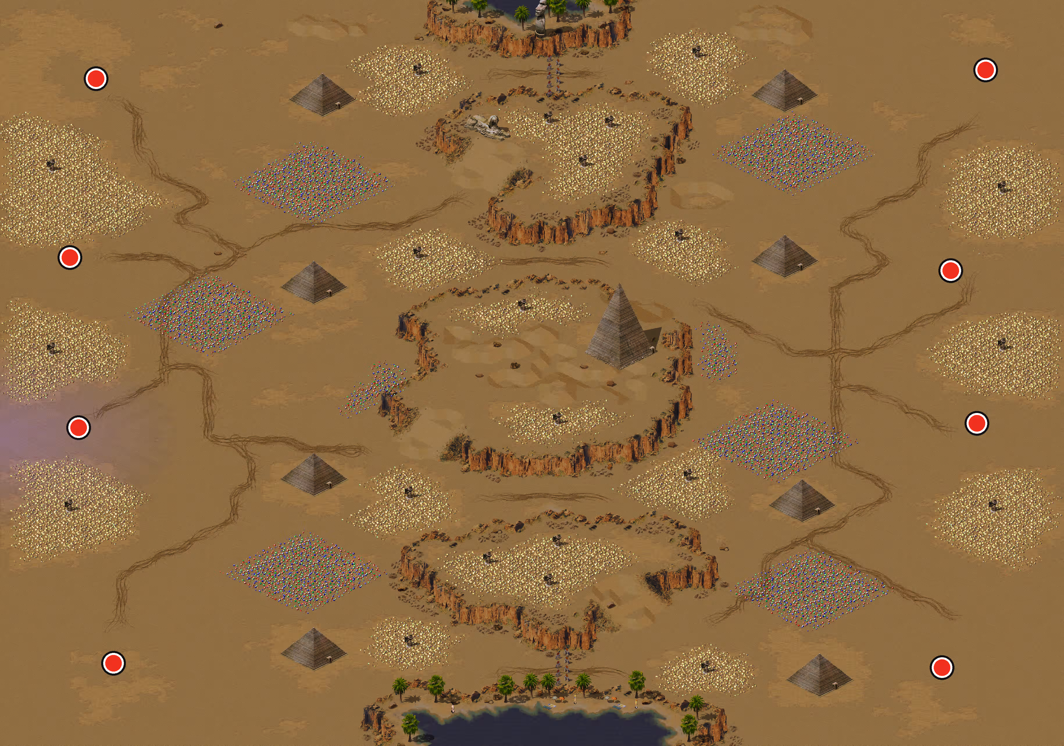 Preview of [8] Tour of Egypt (4v4)