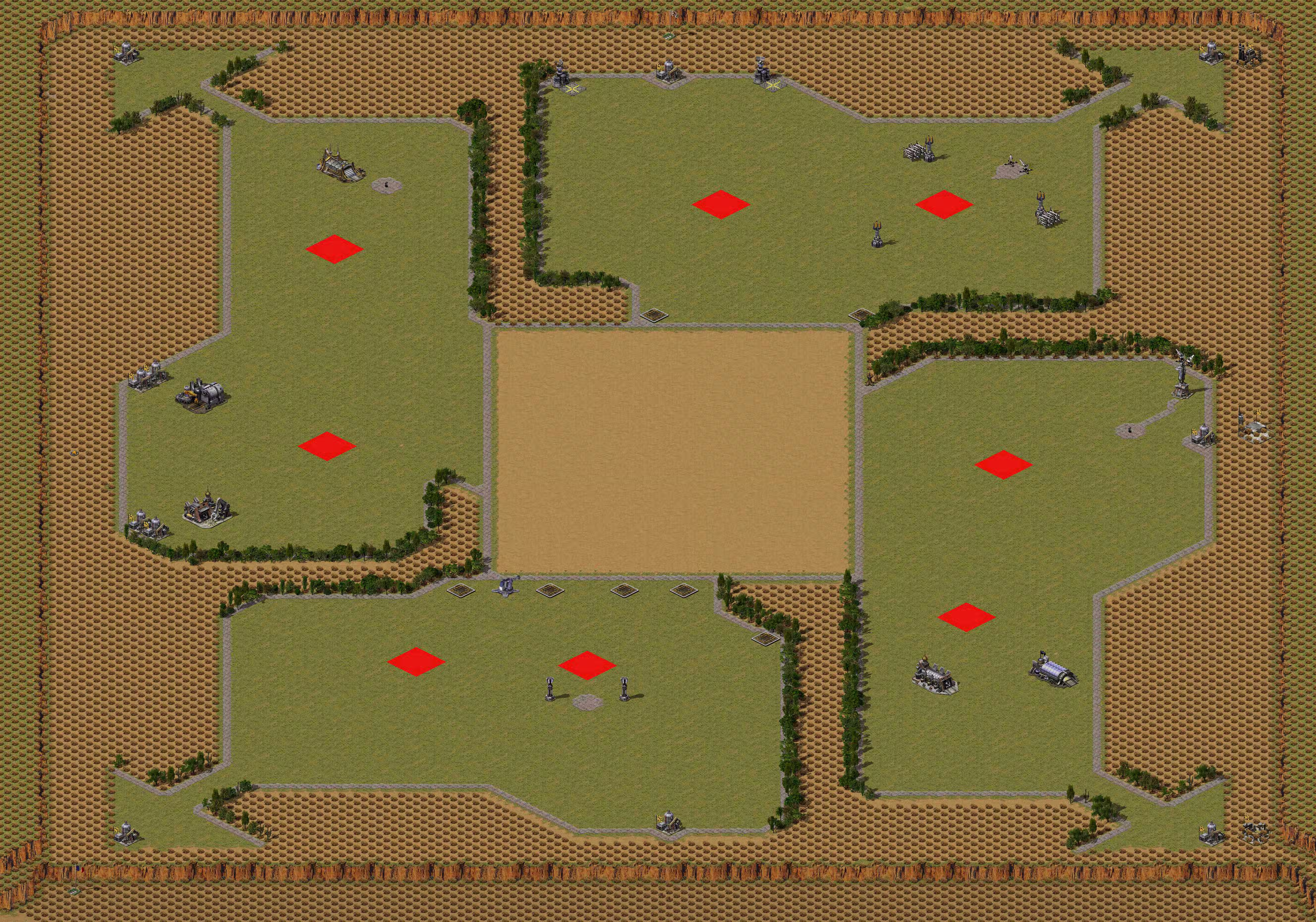 Preview of [8]Oil With Bonus -Tree- Team Match 2-2-2-2