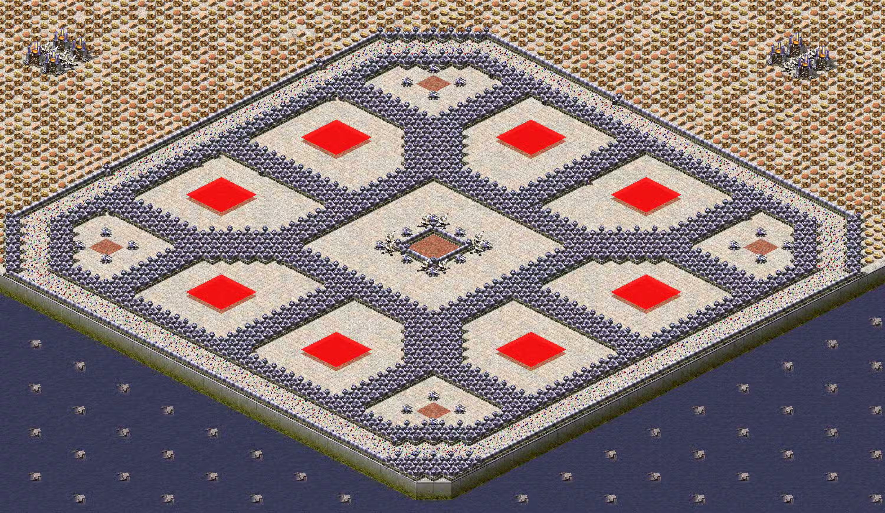 Preview of Mini Walled World 2
