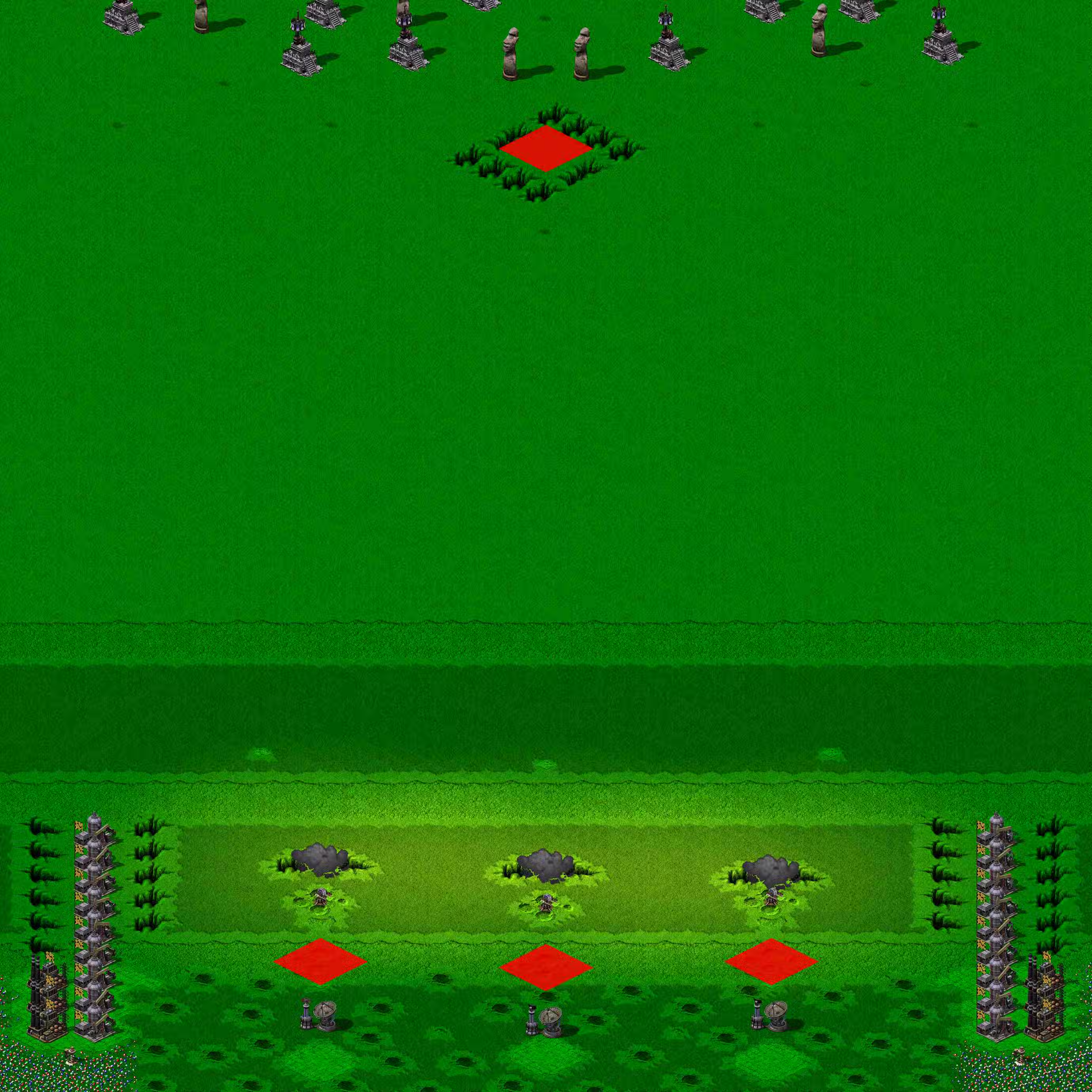 Preview of Tiberium Sun On The Green Moon! [Survival]