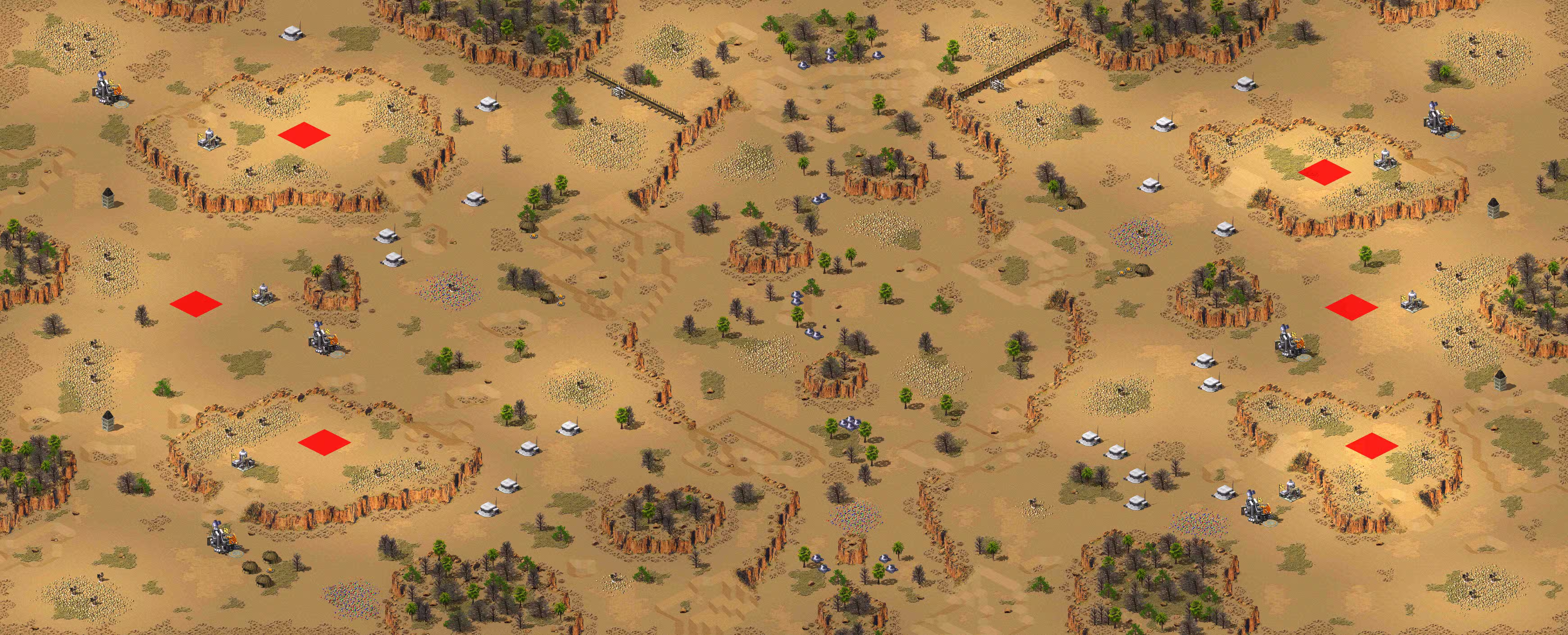Preview of [8] Cliffside Slide5 3v3 stronghold