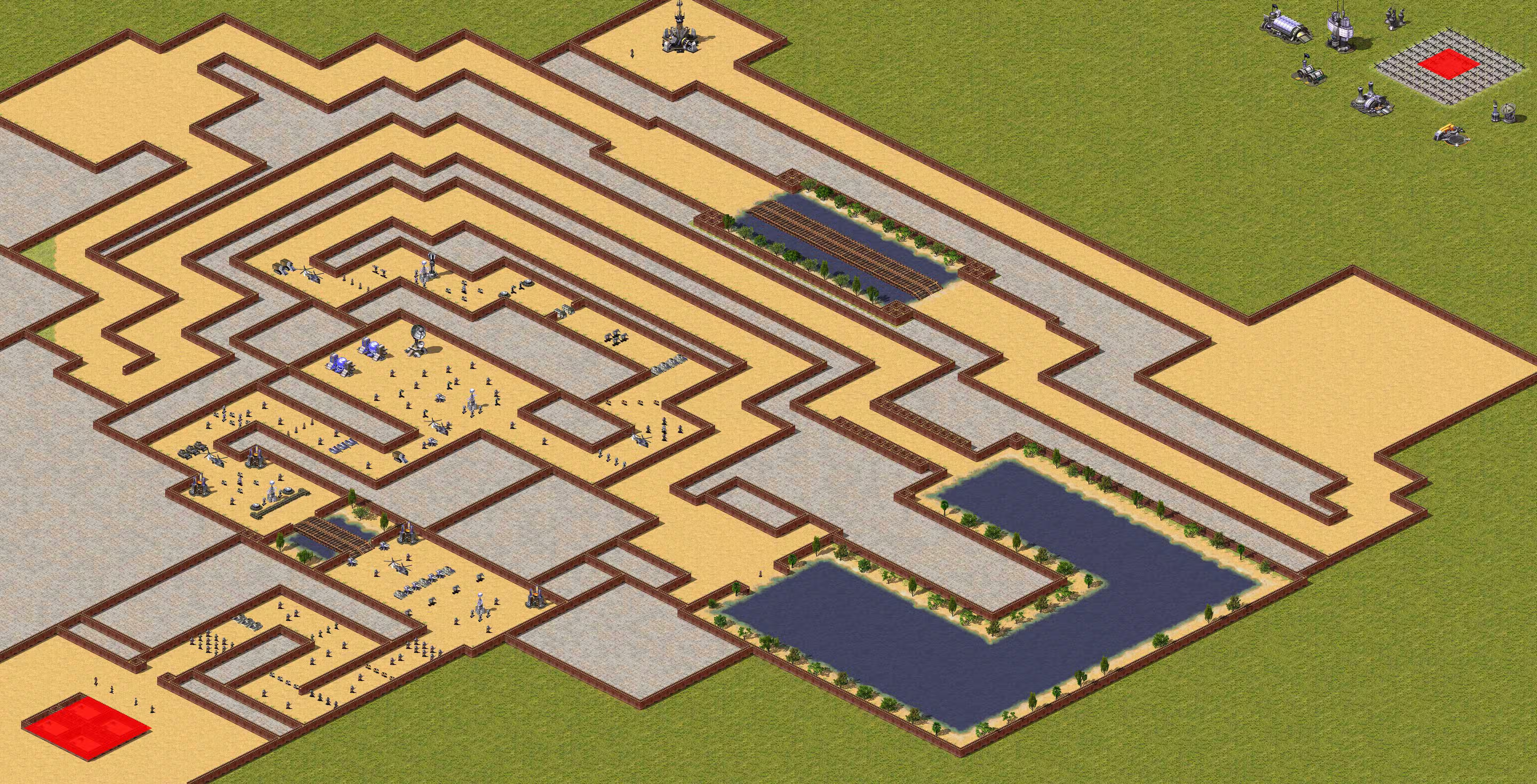 Preview of THE ULTIMATE MAZE!!!! BY UNERS123 beta
