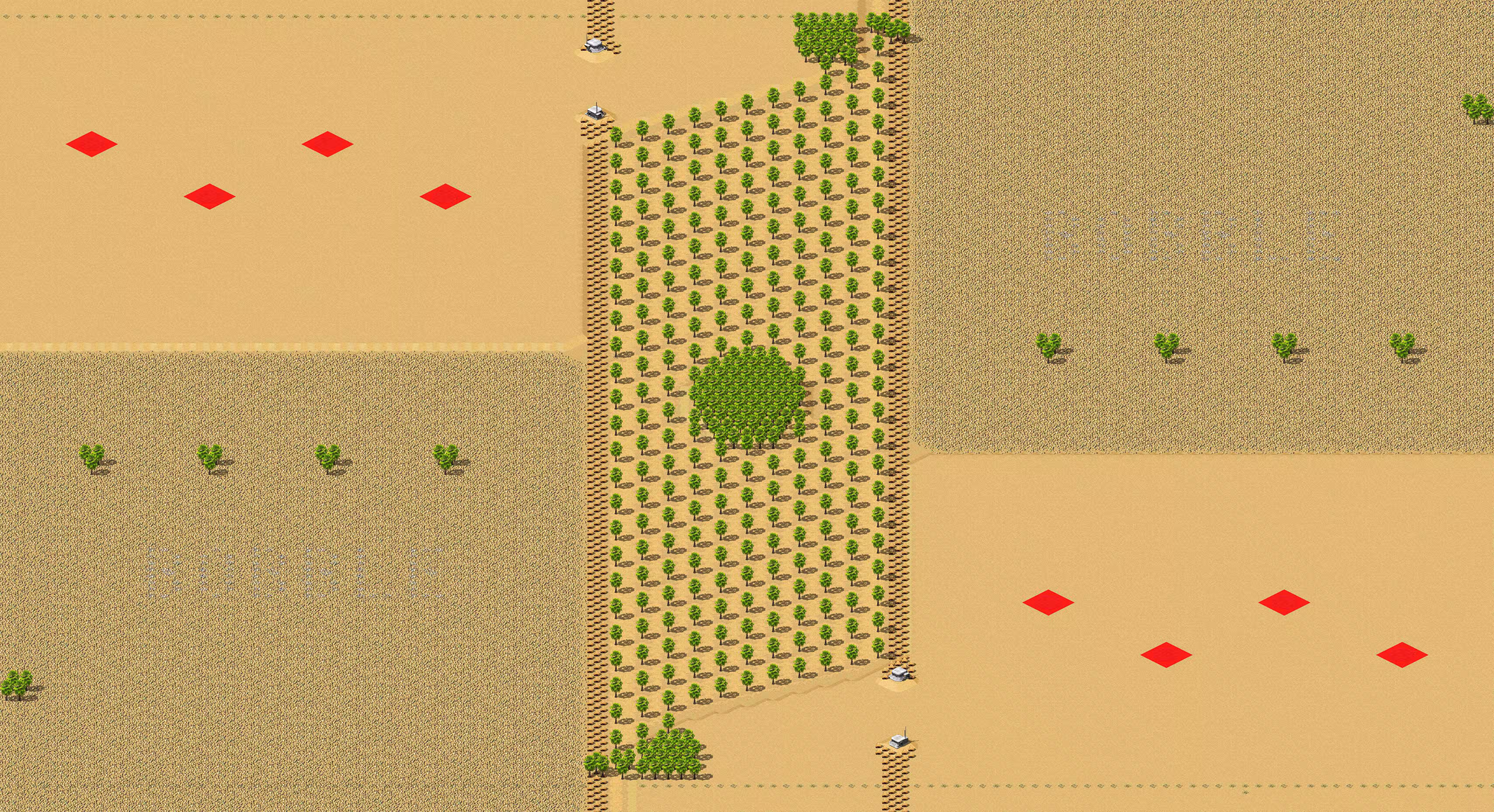 Preview of RedZone Flat (4v4)  by Bobble