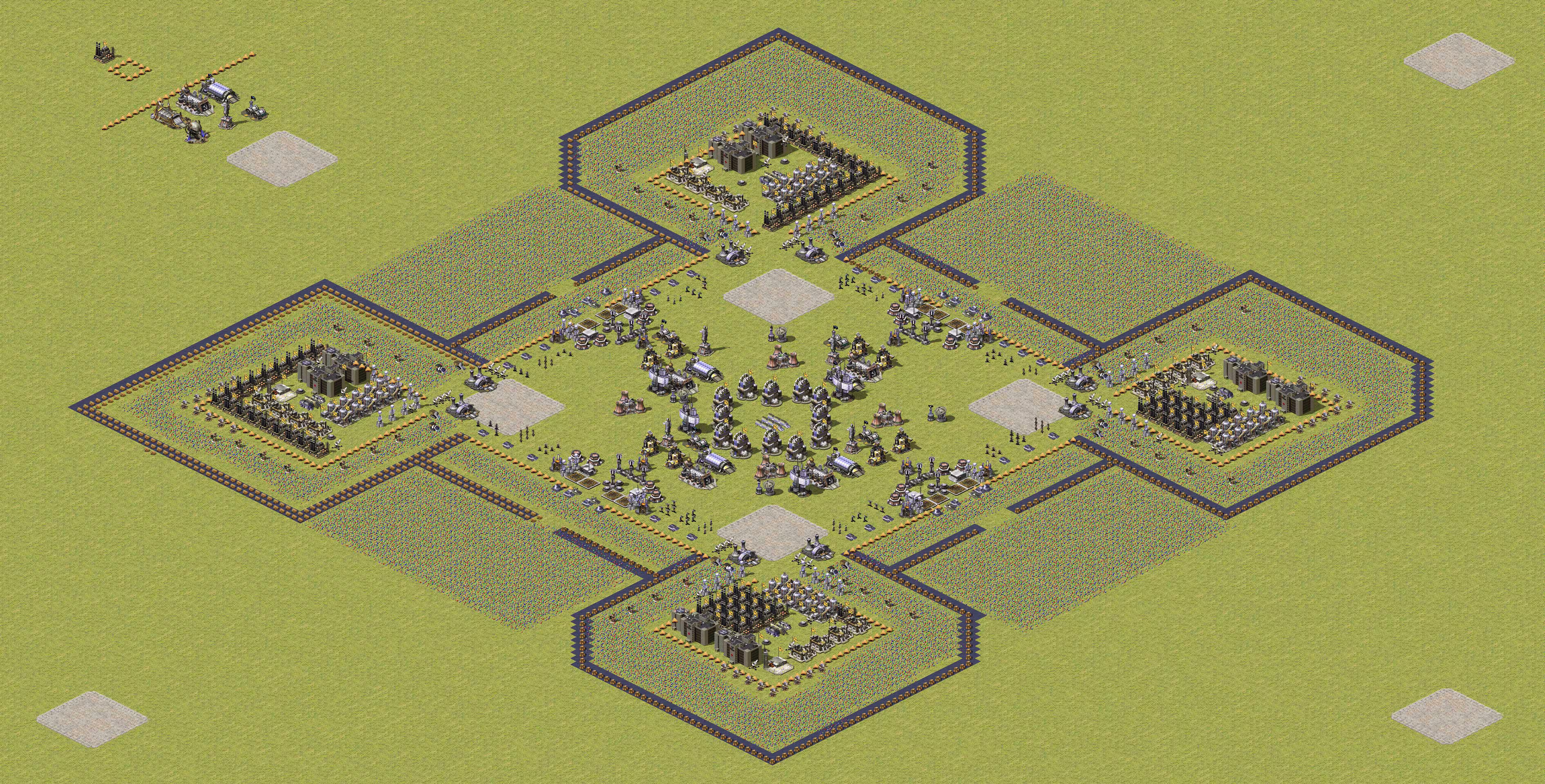 Preview of Yosef Anan - Survival Map  ALL TEAM A - 2 -- MISSING