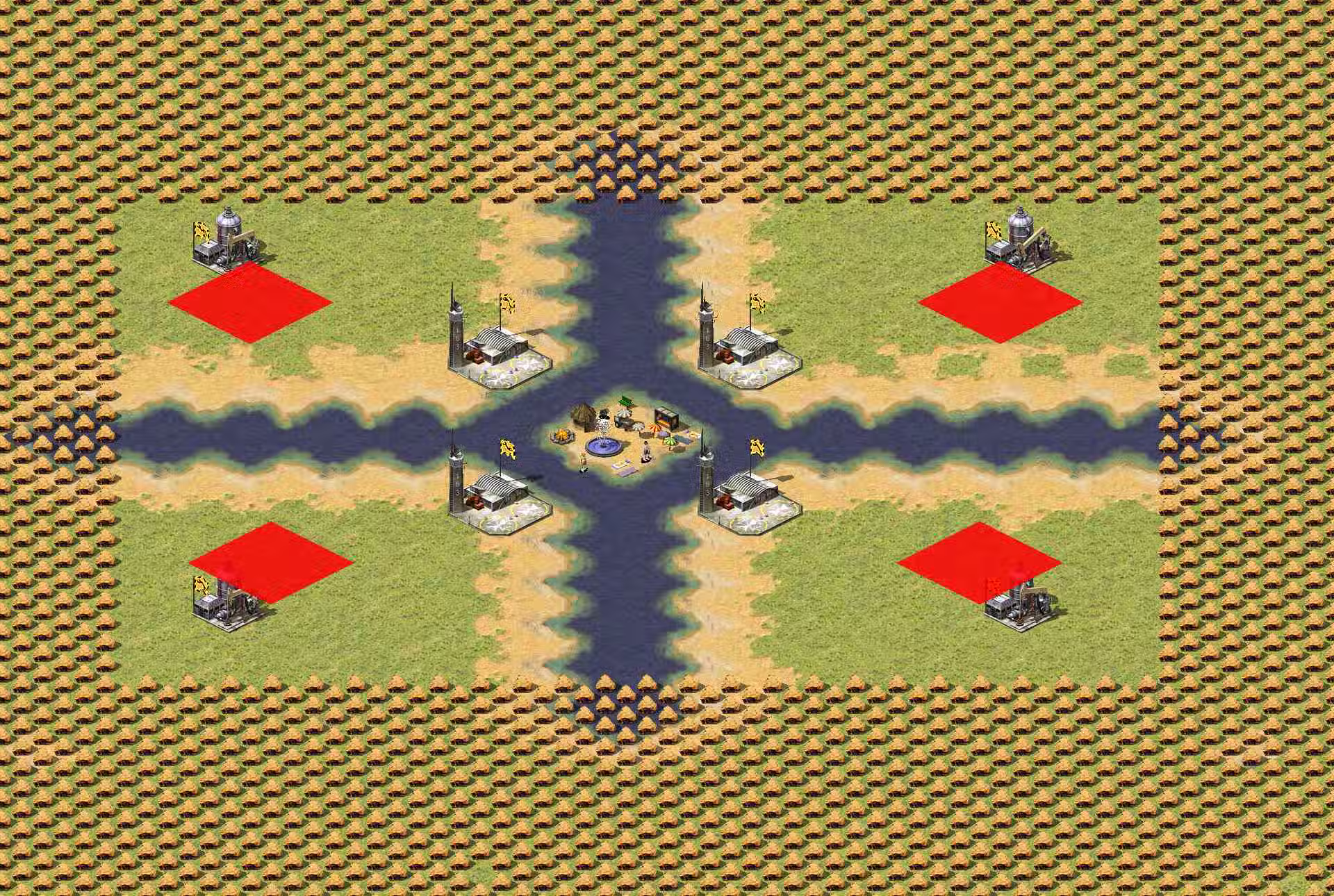 Preview of Funny big map 4x